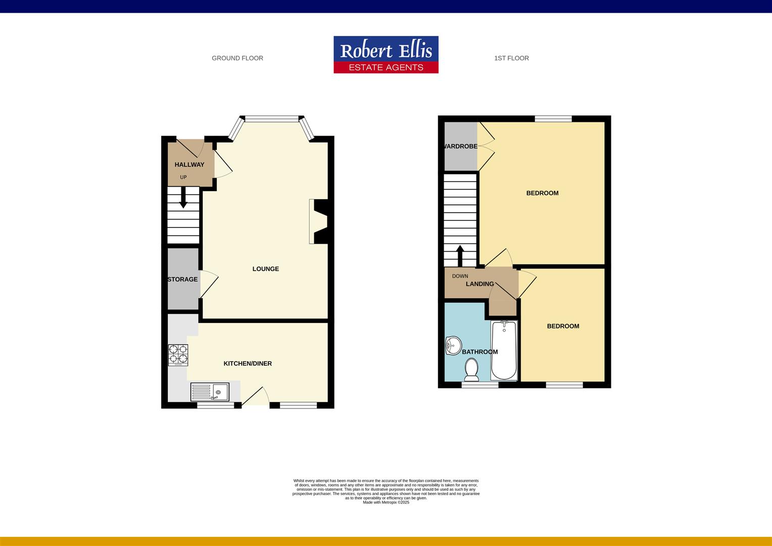 8, Poplar Avenue, Nottingham floorplan