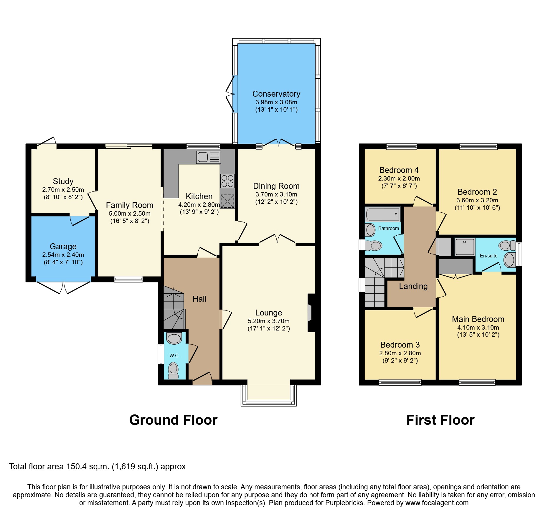 26, Swallow Drive, Stowmarket floorplan