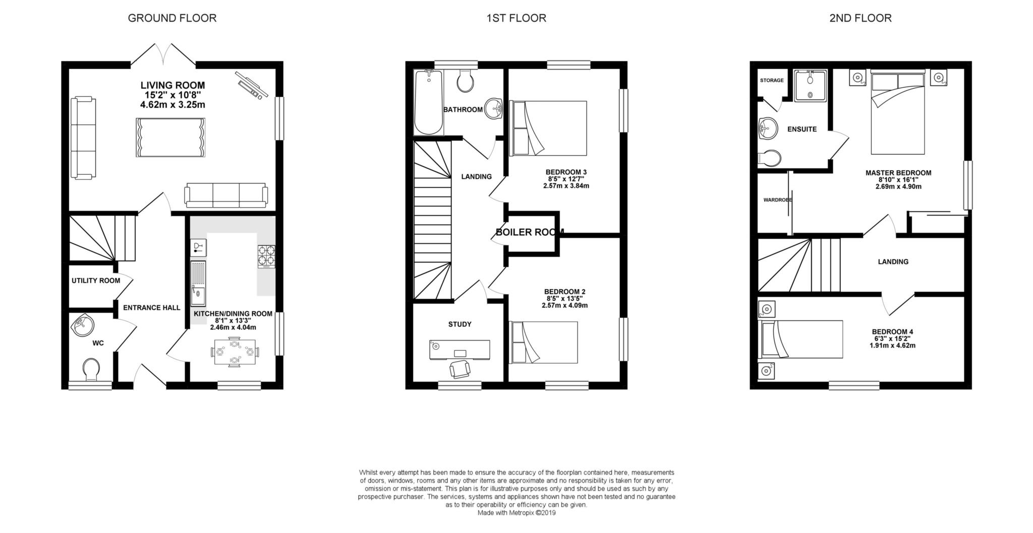 4 Bedrooms End terrace house for sale in Eagle Way, Bracknell RG12