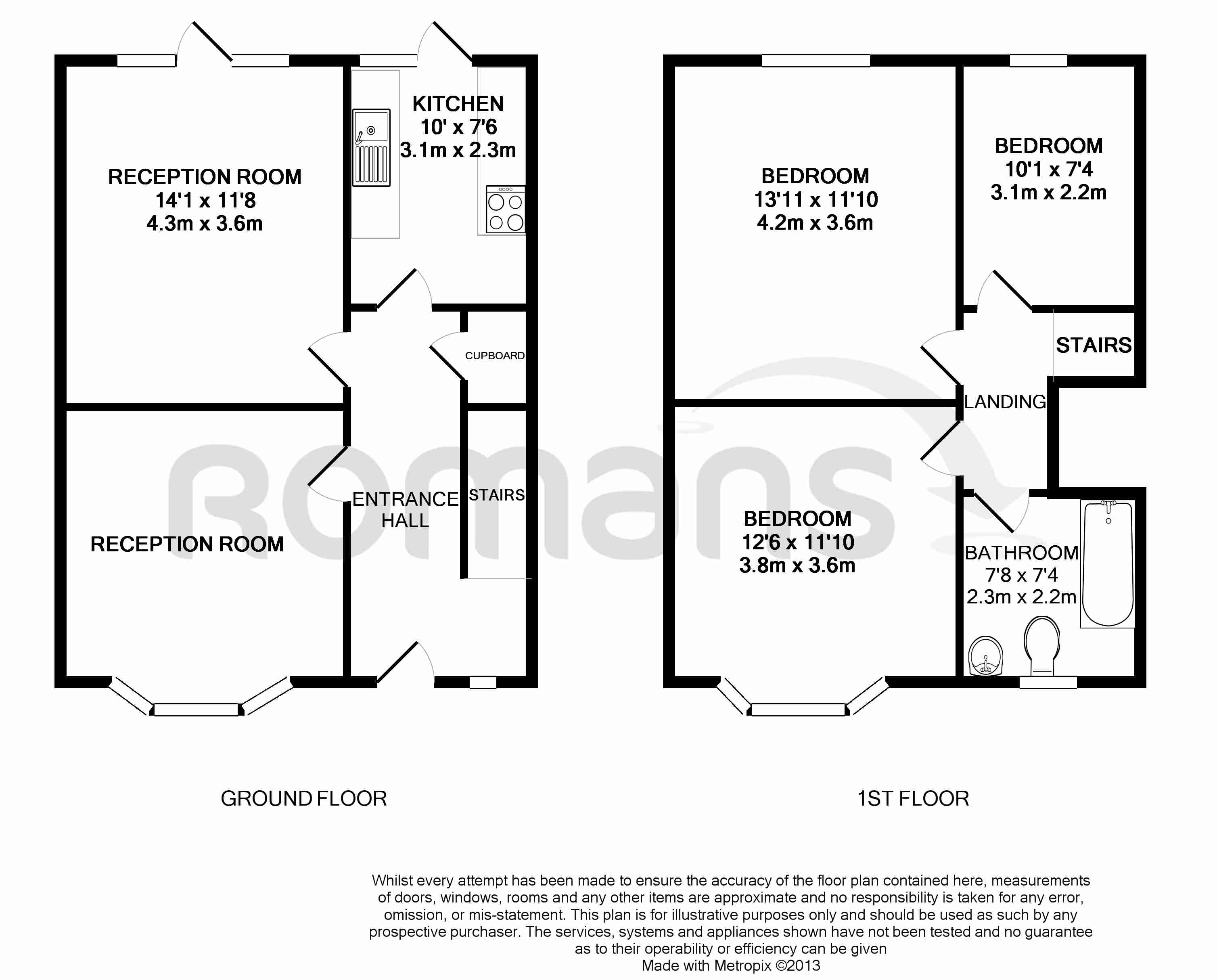 3 Bedrooms Semi-detached house to rent in Buxton Avenue, Caversham, Reading RG4