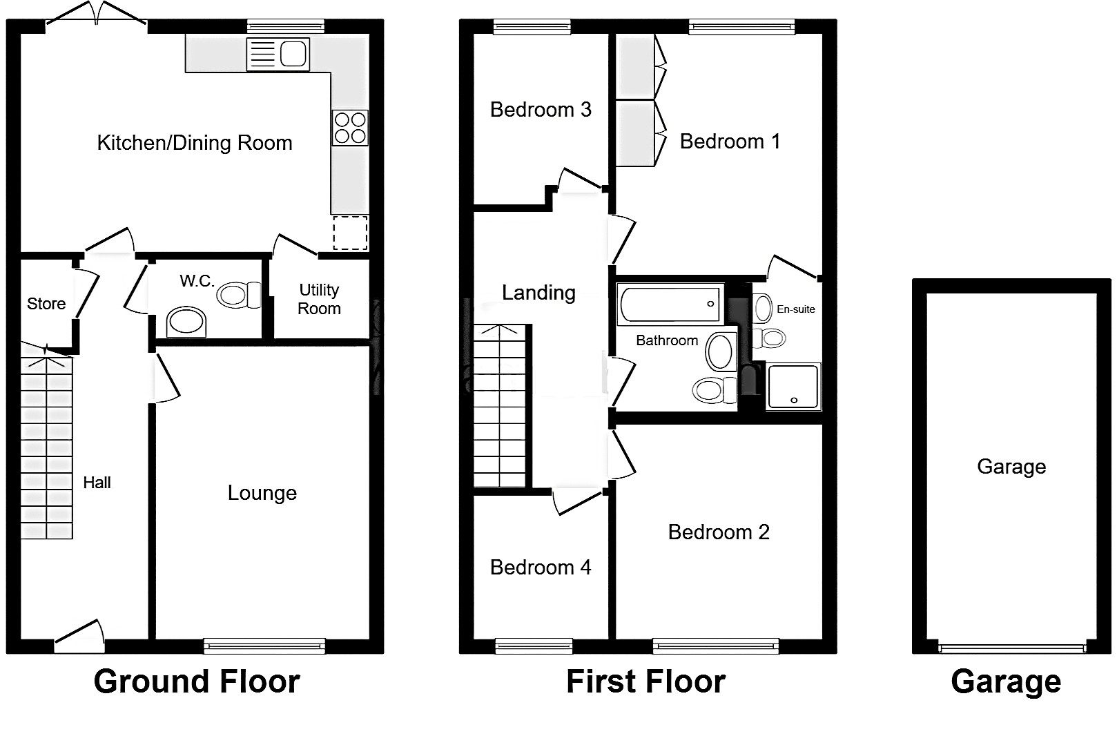 20, Insall Way, Doncaster floorplan