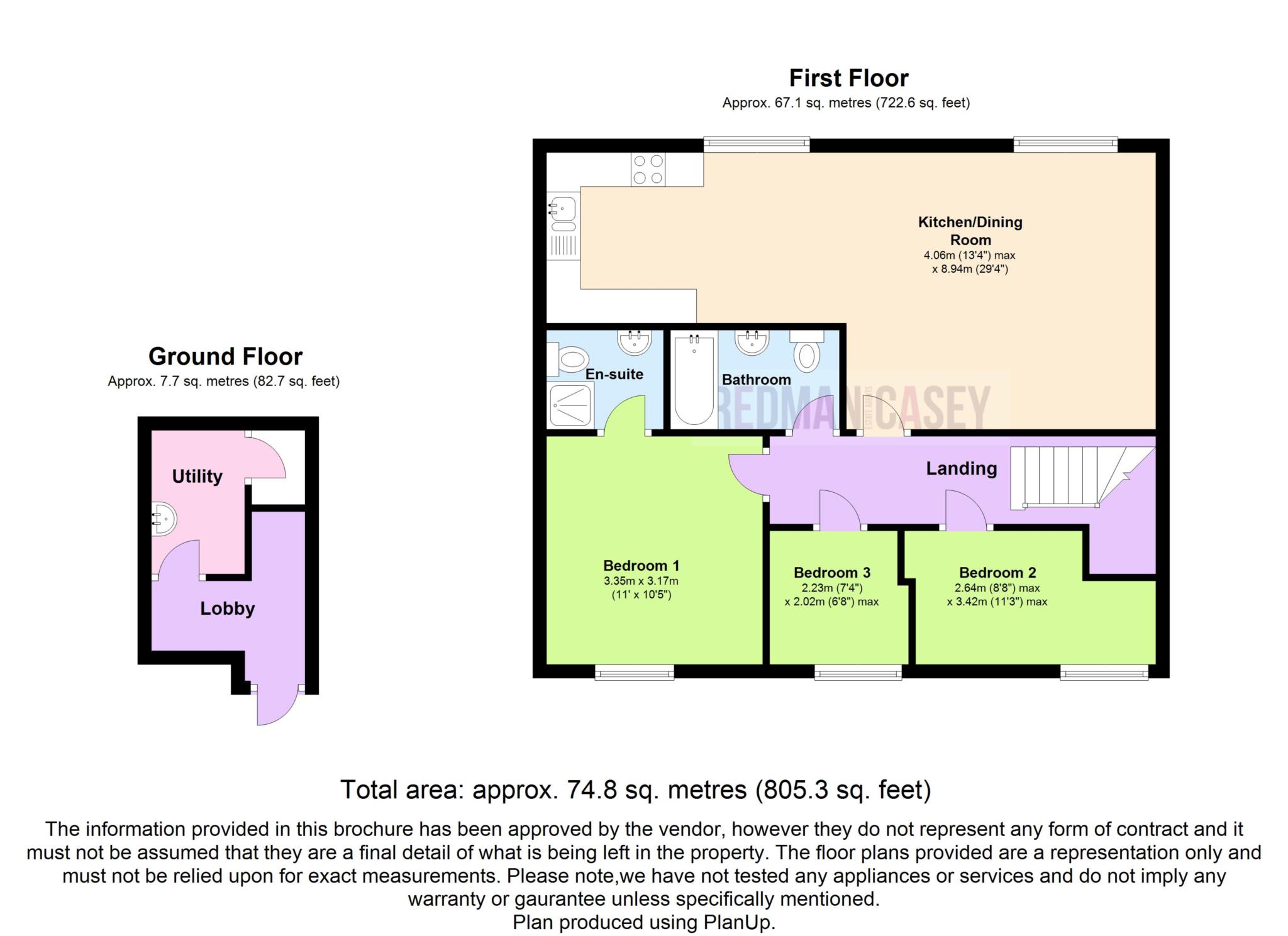 3 Bedrooms Flat for sale in Wallsuches, Horwich, Bolton BL6