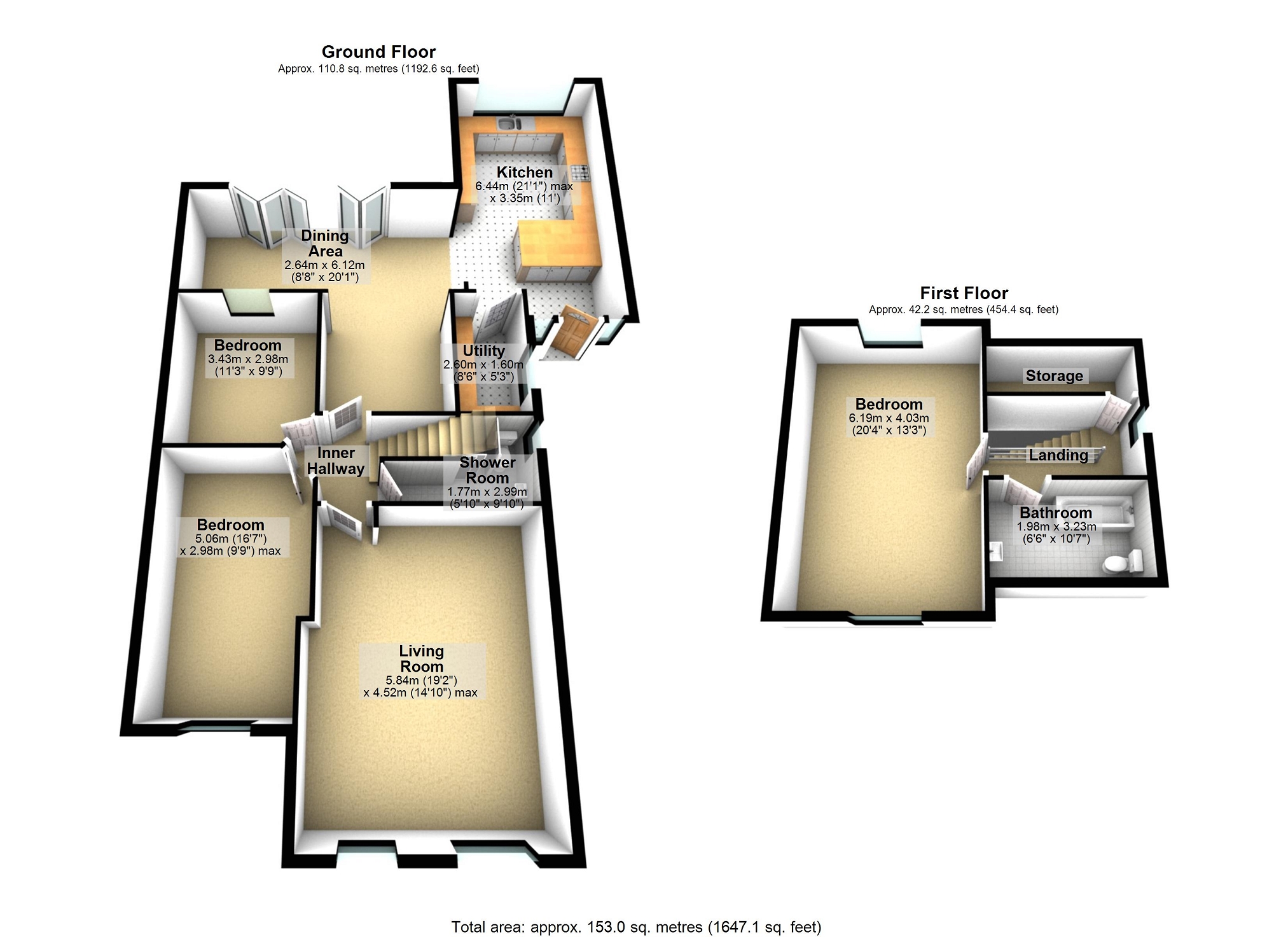 Welywn, Main Road, Alfreton floorplan