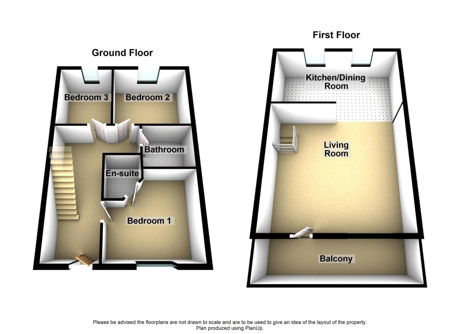 3 bed town house for sale in The Courtyard, Axwell Hall, BlaydonOn