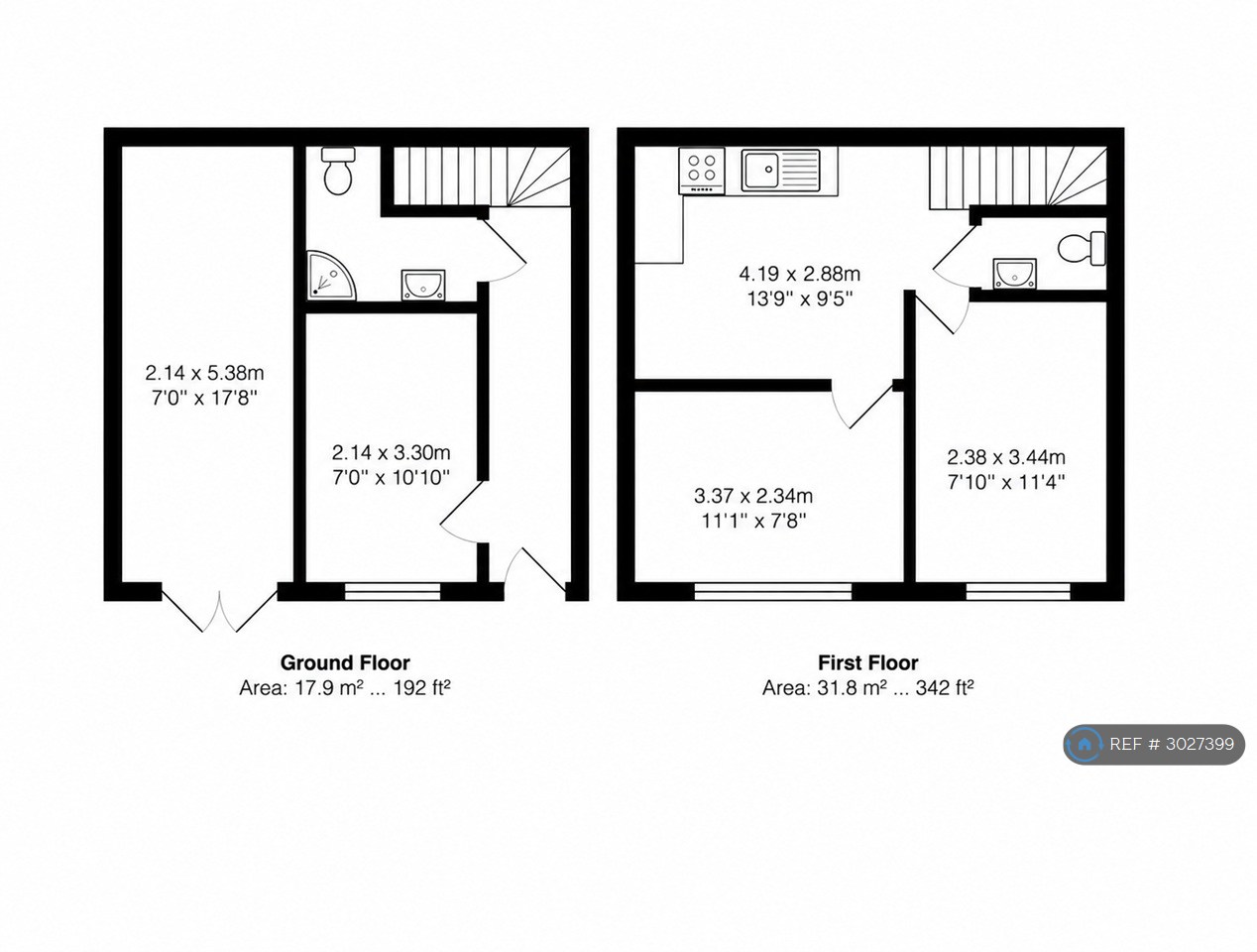 Port Hall Mews, Brighton floorplan