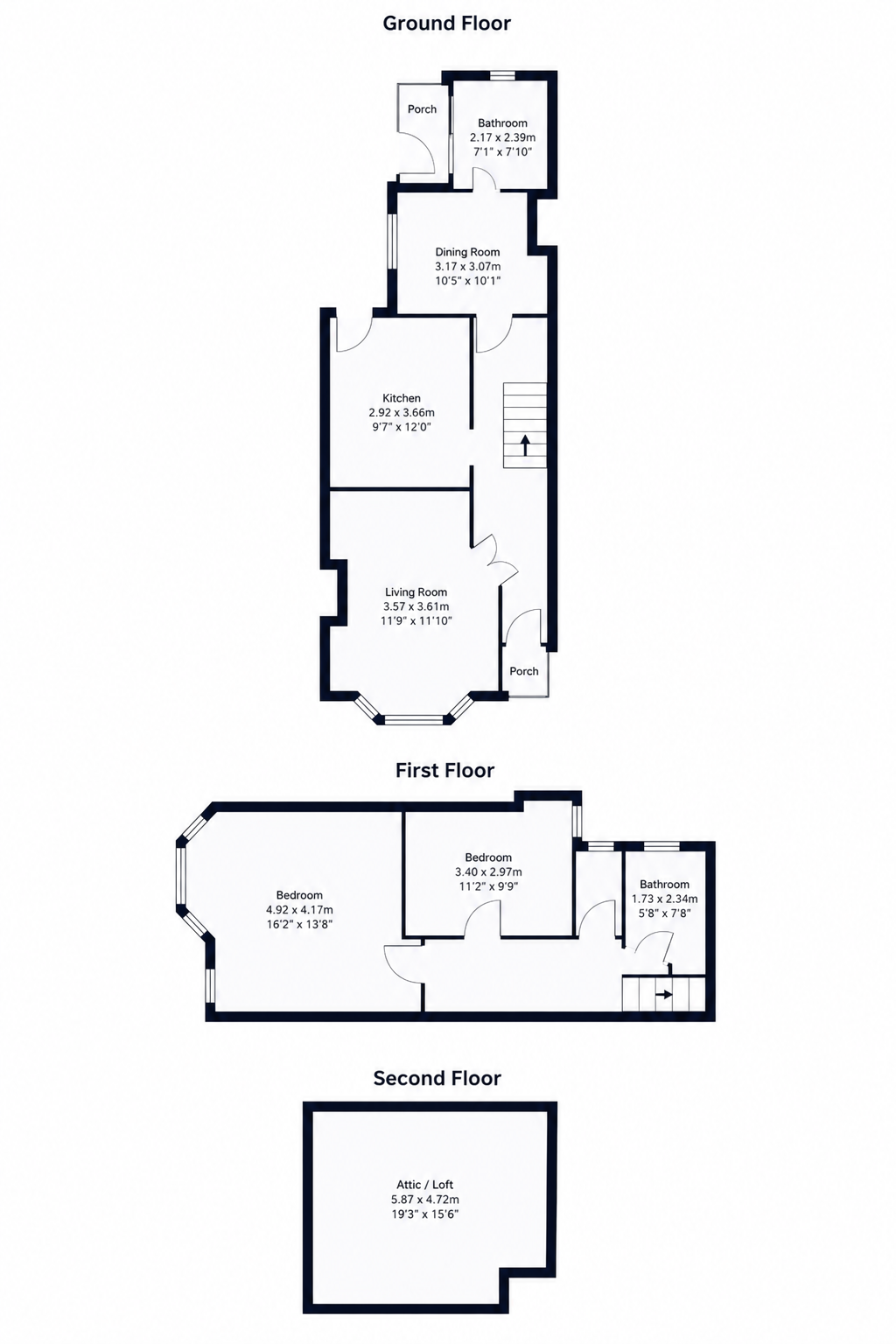 4, Bellevue Terrace, Cullompton floorplan