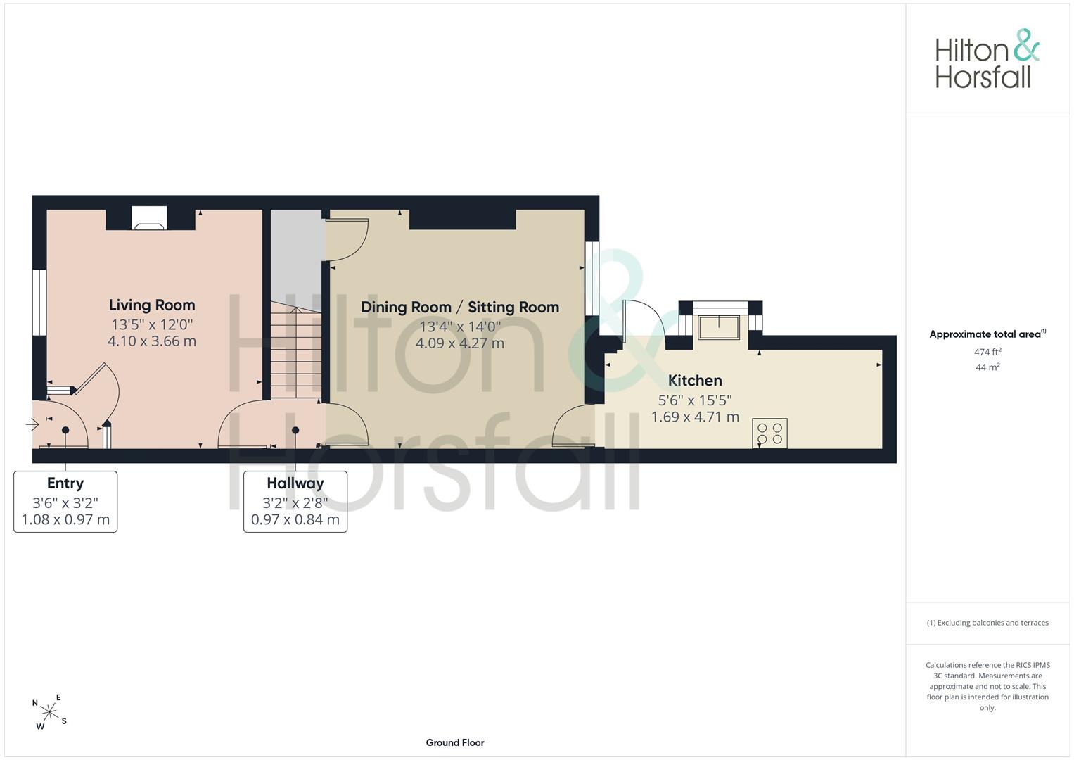 7, Bankhouse Street, Barrowford floorplan