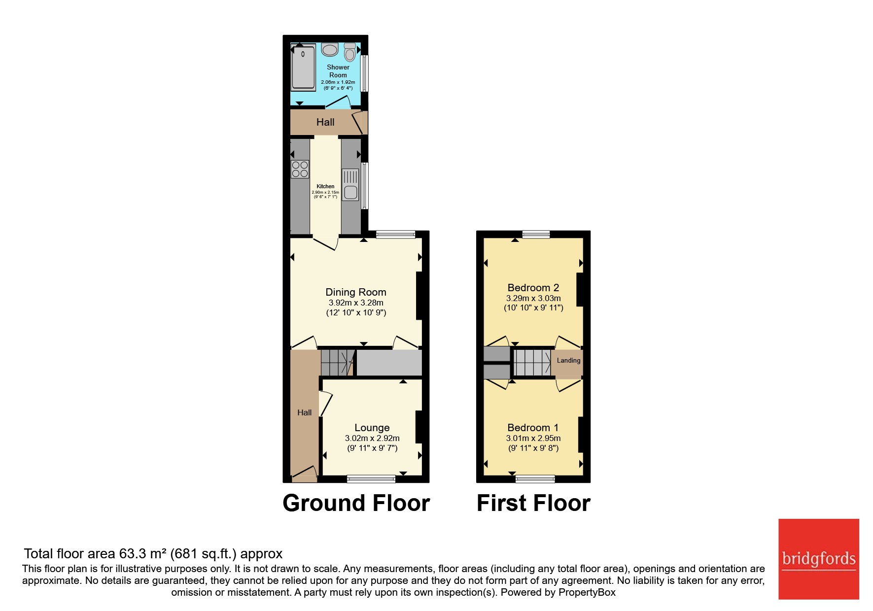 10, Walpole Street, North Yorkshire floorplan