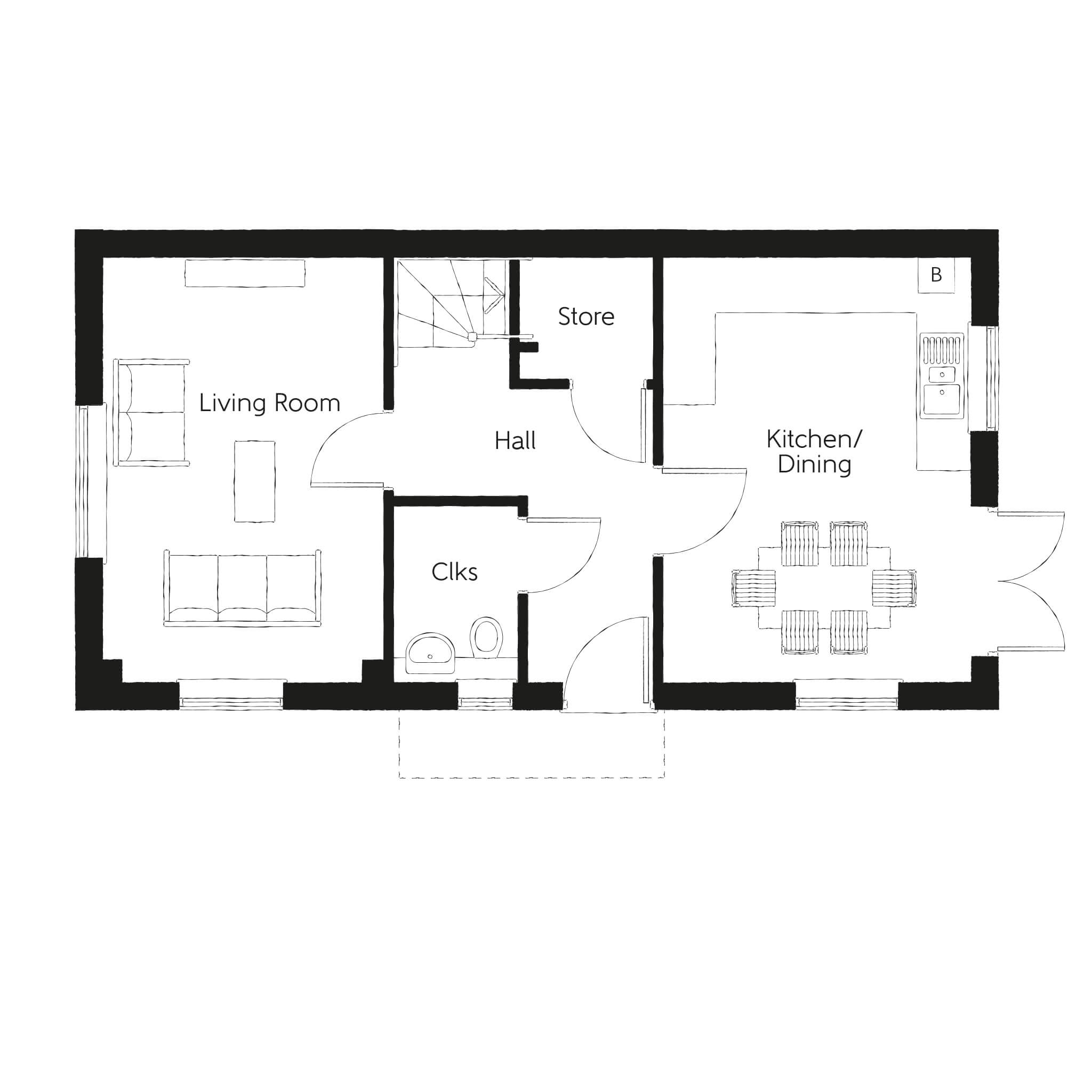 5, Barrington Road, Off Shaftesbury Avenue, Goring-By-Sea floorplan