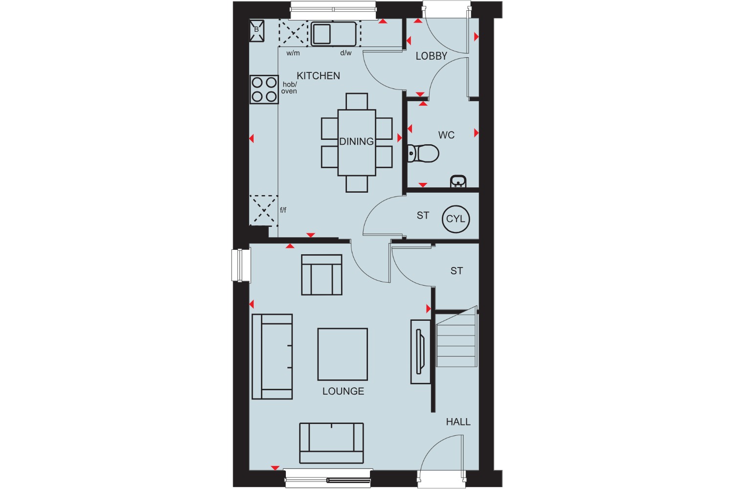 HA885143, Bradford Road, Huddersfield floorplan