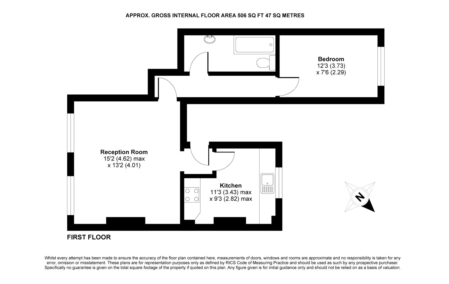 1 Bedrooms Flat to rent in High Street, Penge, London SE20