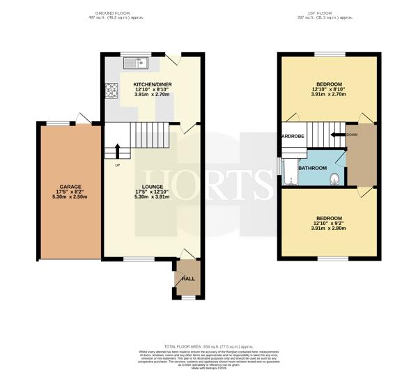 17, Kirkstone, Rugby floorplan