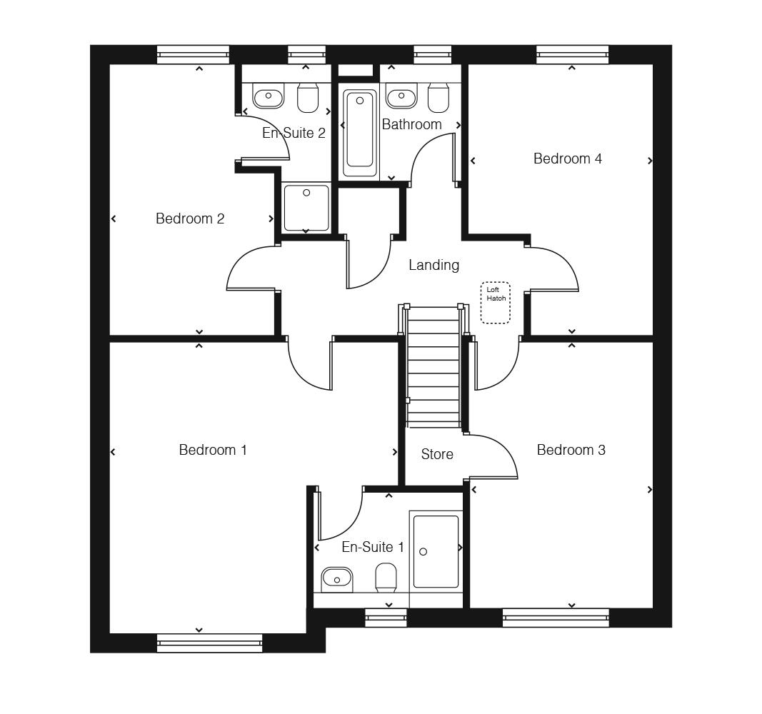 Church Road, Molescroft floorplan