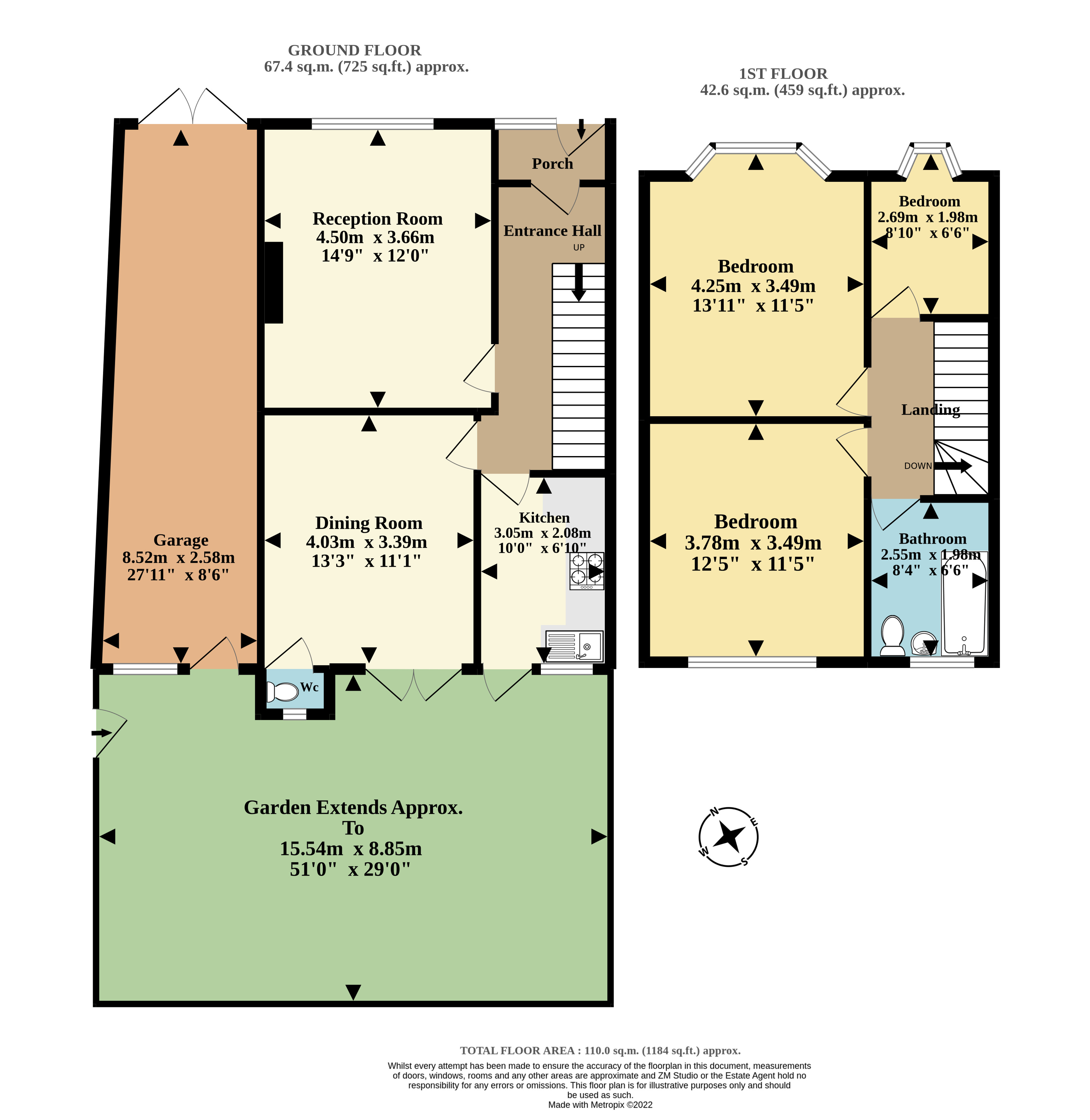 Shrewsbury Road, London N11, 3 bedroom end terrace house for sale