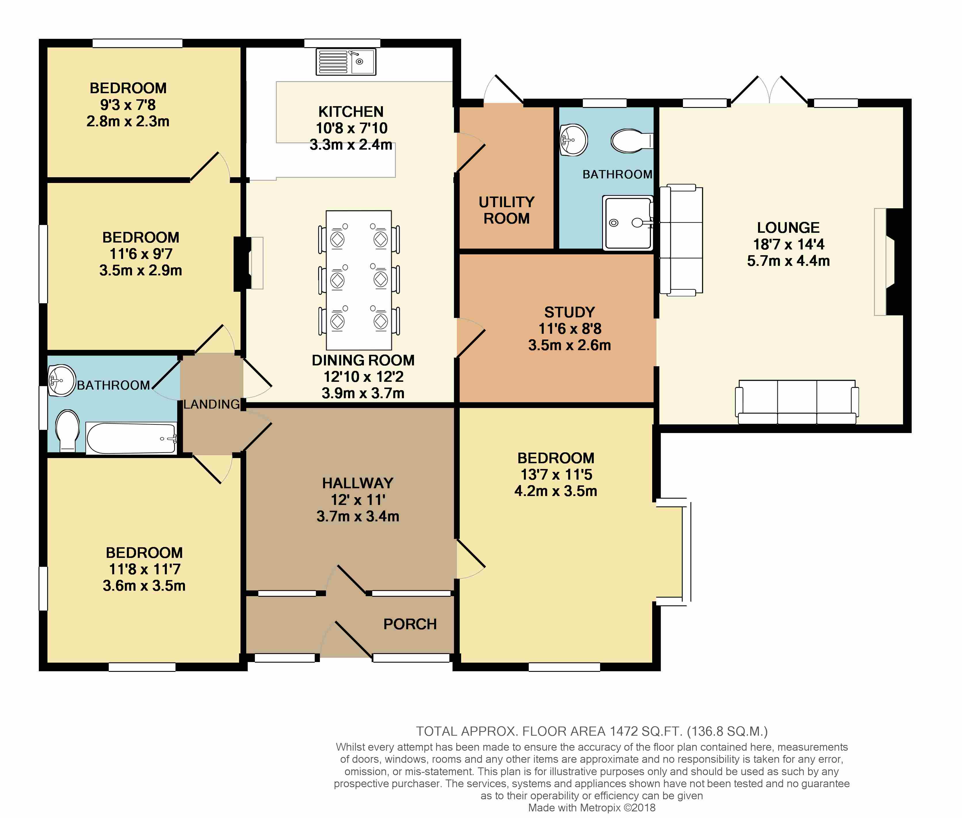 4 Bedrooms Bungalow for sale in Whiteshoots Hill, Bourton-On-The-Water, Cheltenham GL54