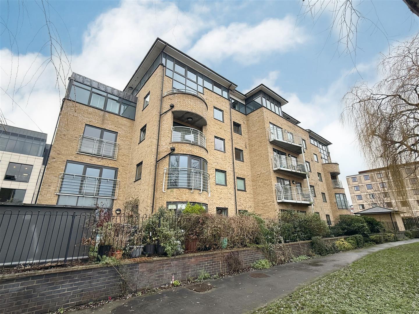 1-bed flat on 18, Rome House, York, £160,000