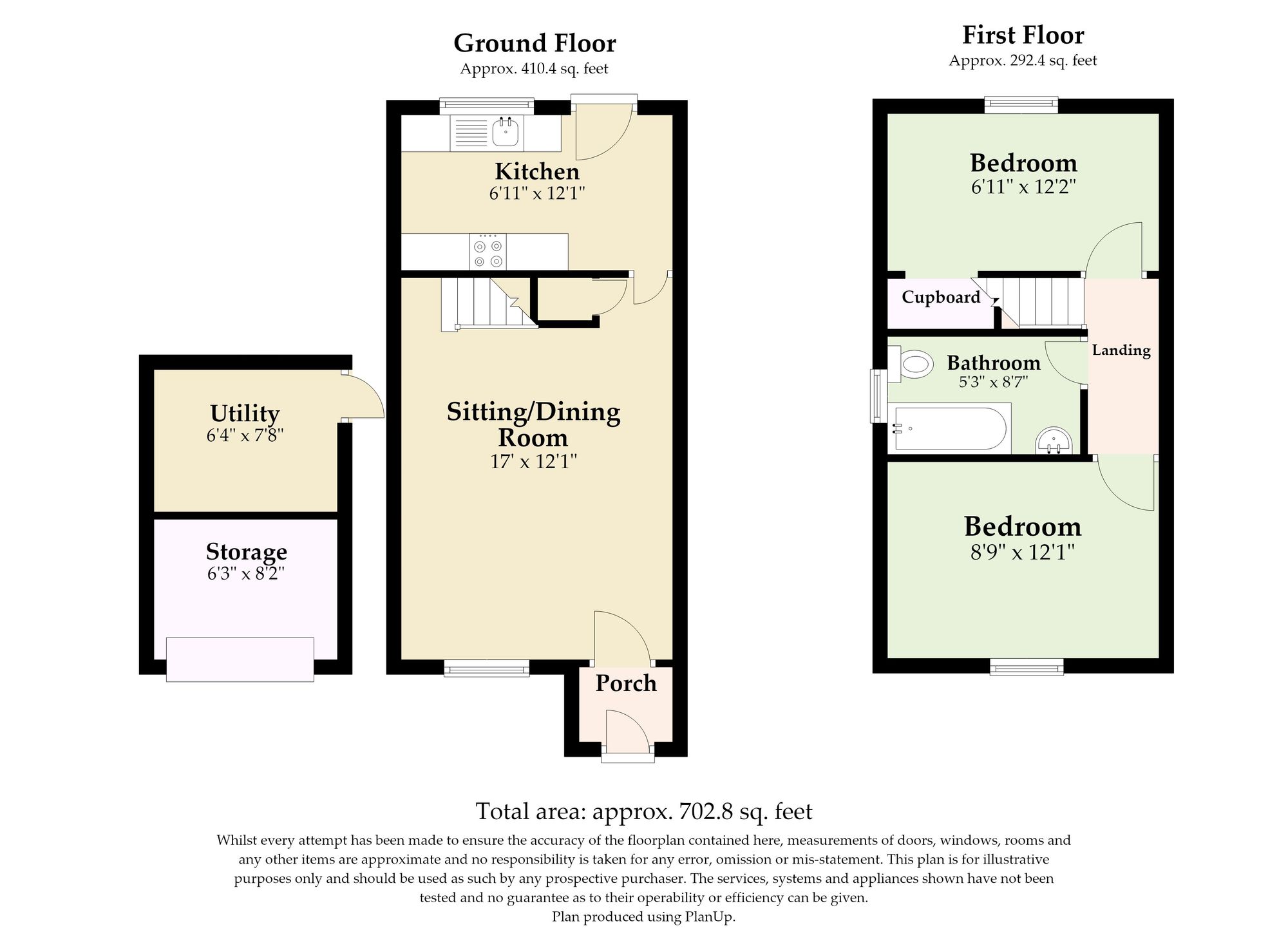 95 St. Marys Grove, Norwich floorplan