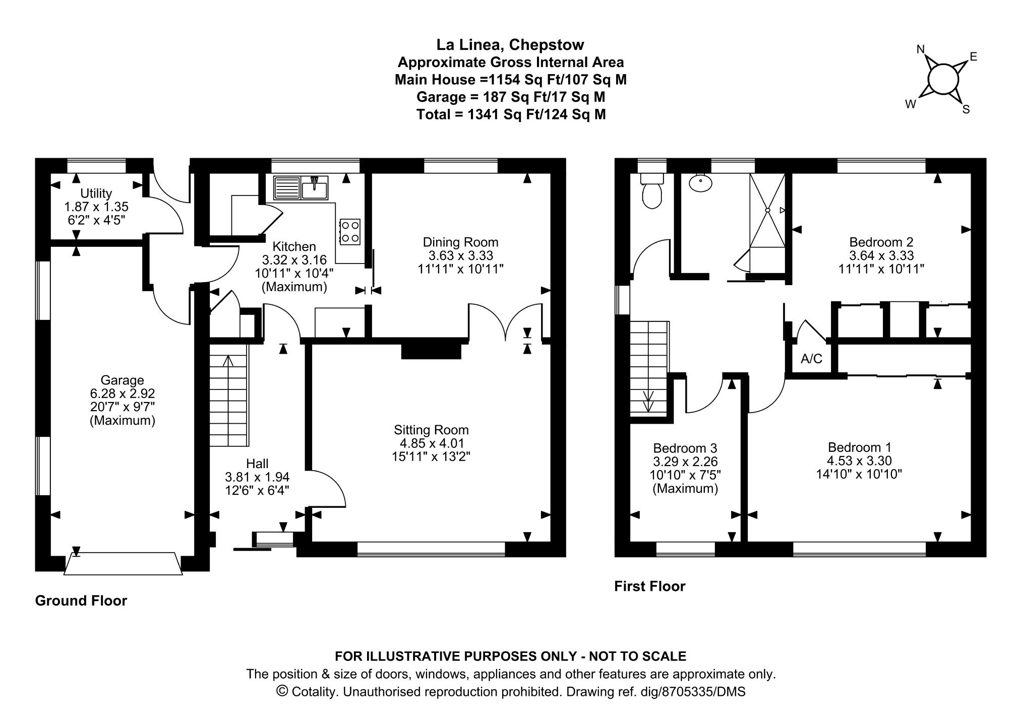 Beachley floorplan
