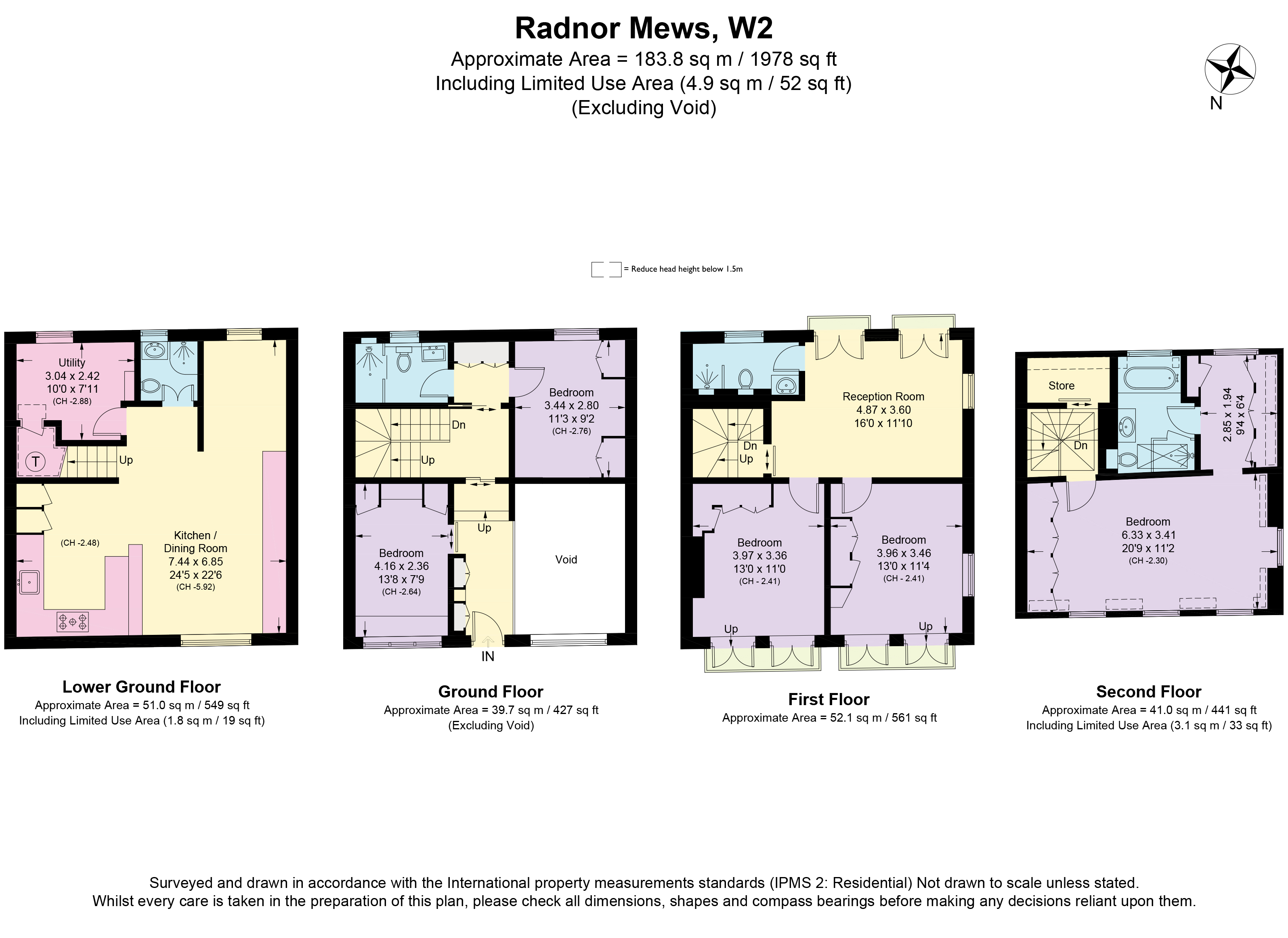 37, Radnor Mews, London floorplan