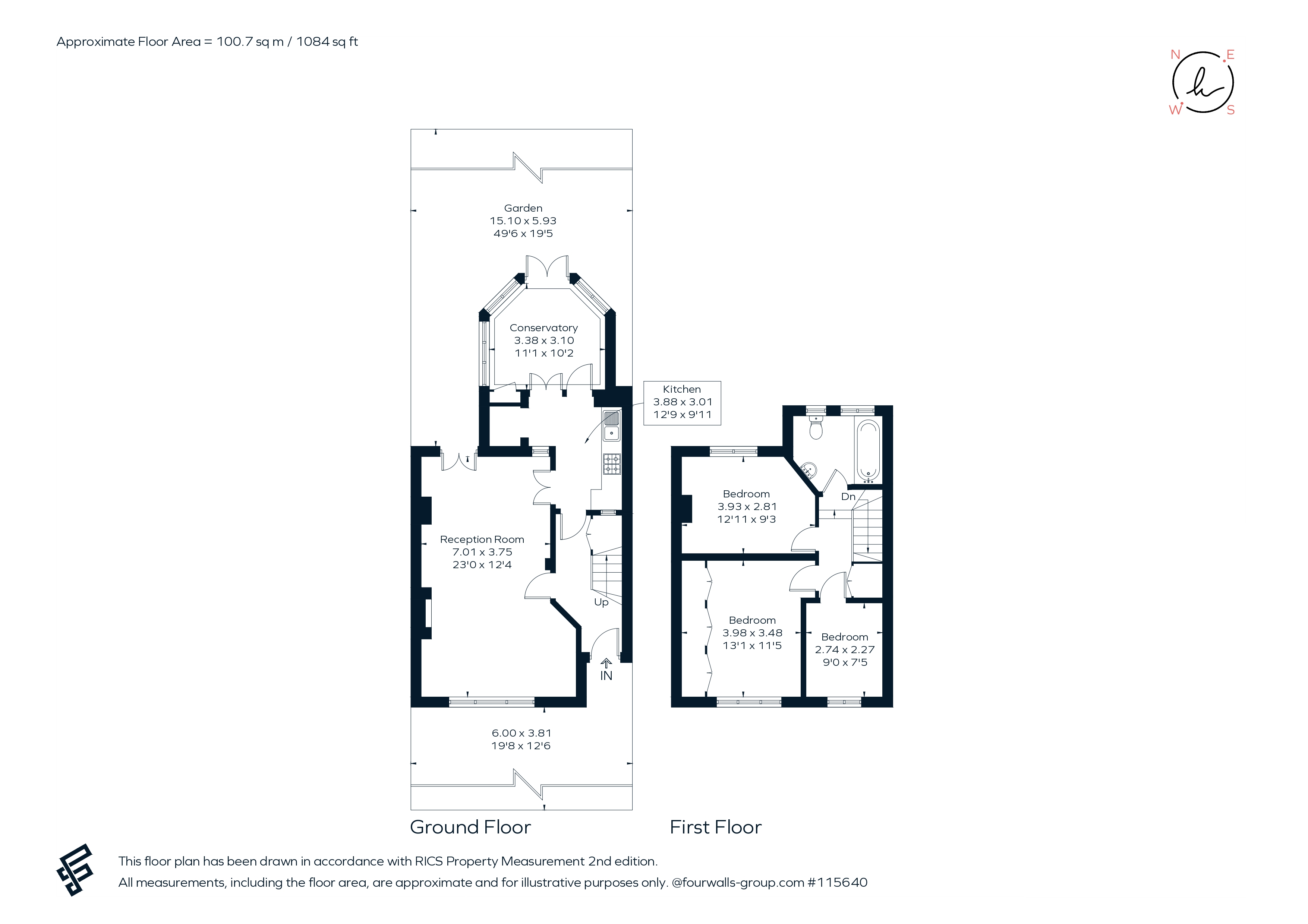 48, Dawnay Road, London floorplan