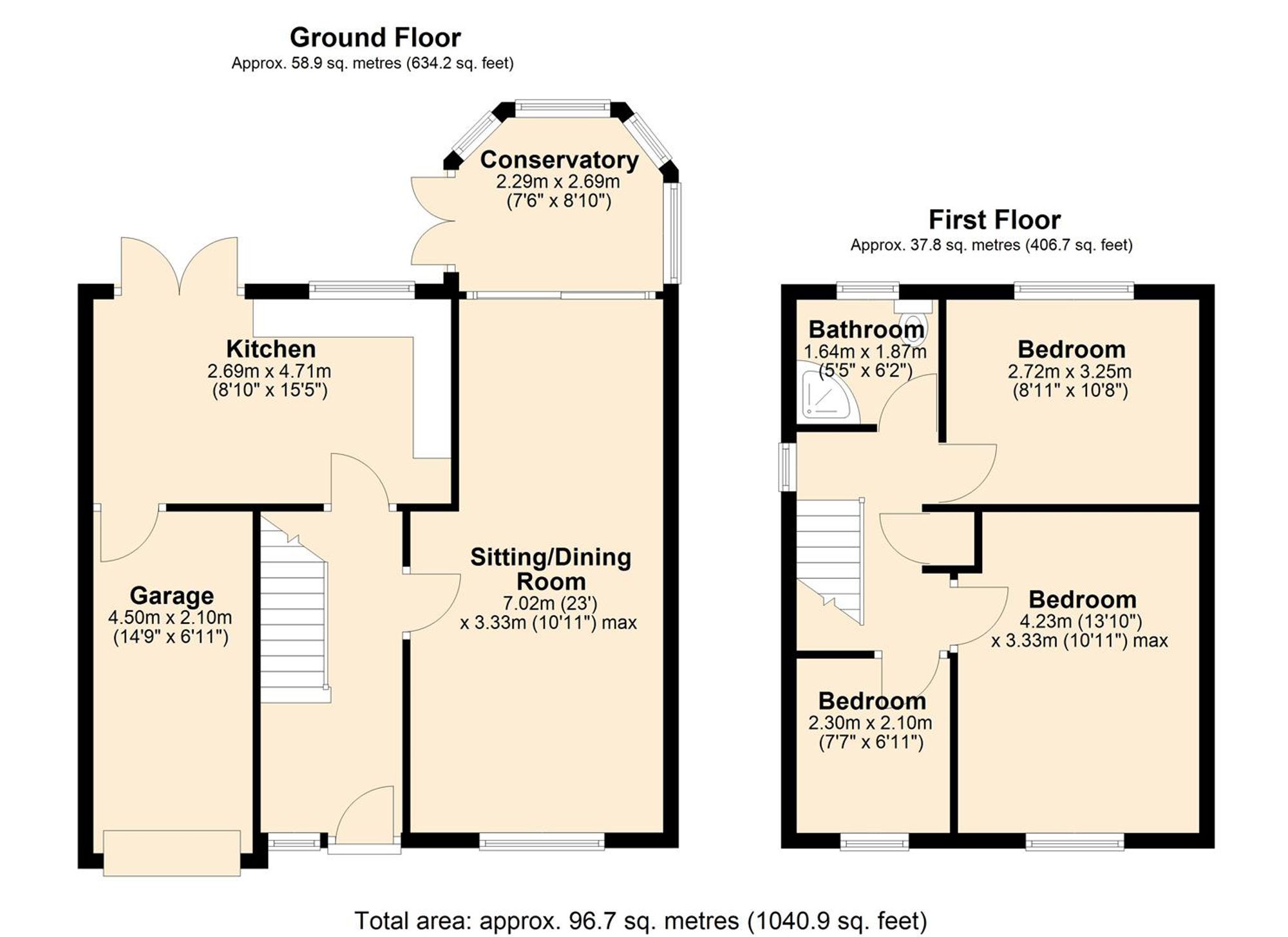 17 Hillside Avenue, Manchester floorplan