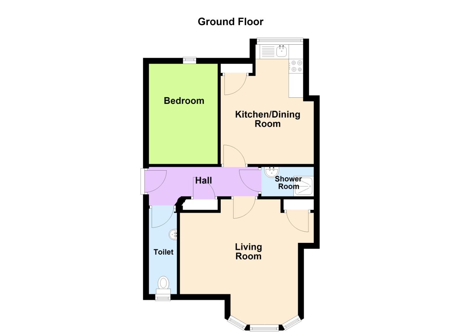 5E, Barend Street, Isle Of Cumbrae floorplan
