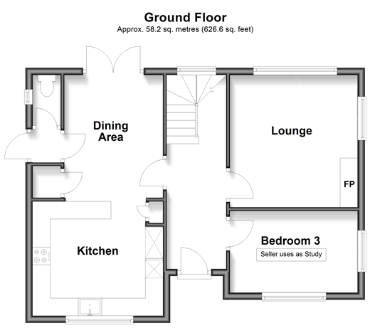 Pellhurst Road, Ryde floorplan
