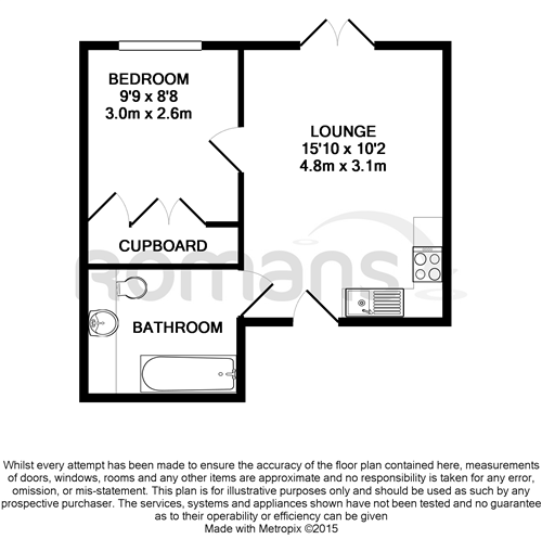 1 Bedrooms Flat to rent in Hazel Avenue, Farnborough GU14