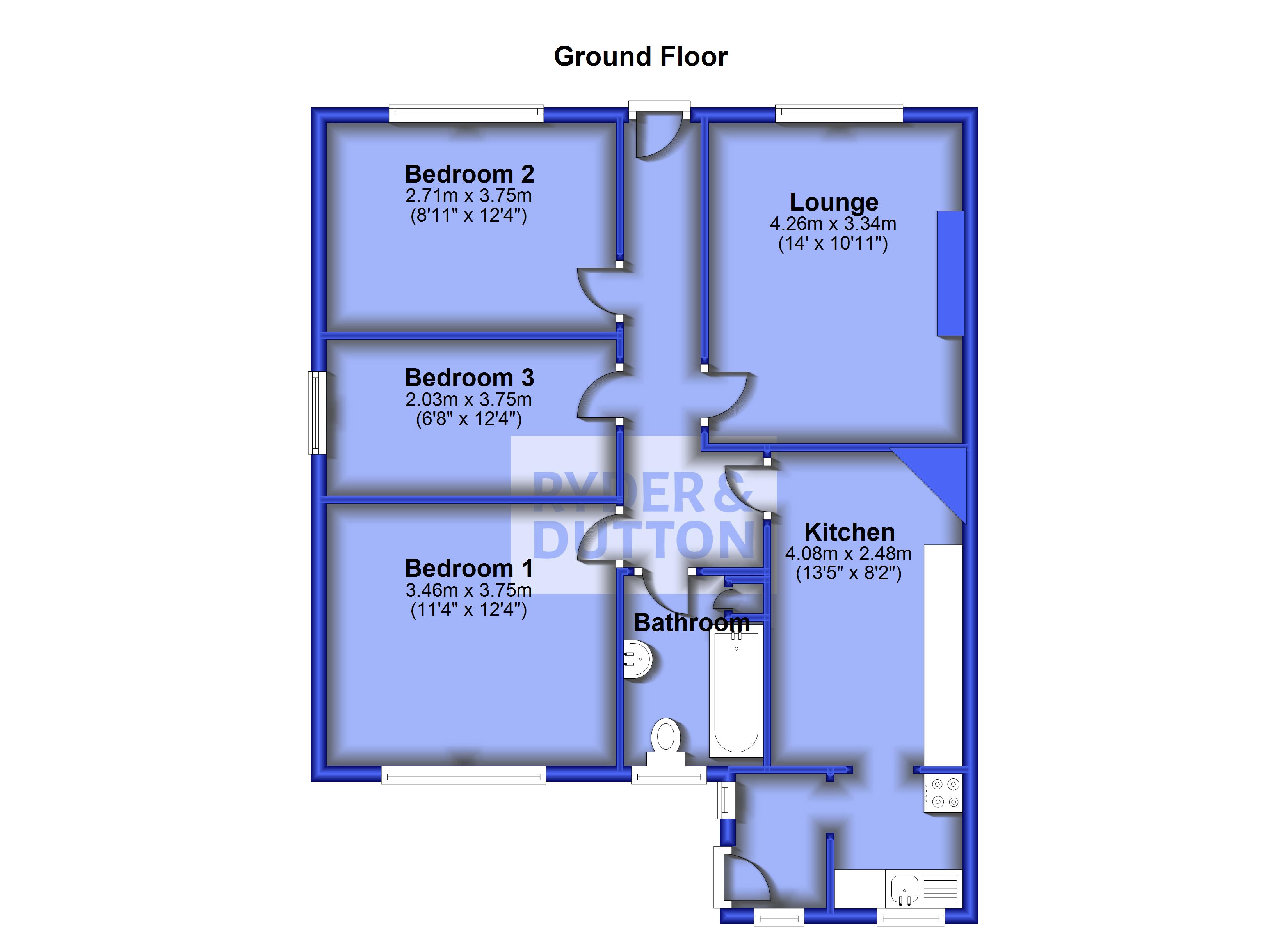 Yew Trees, Law Lane, Southowram, Halifax HX3, 3 bedroom bungalow to