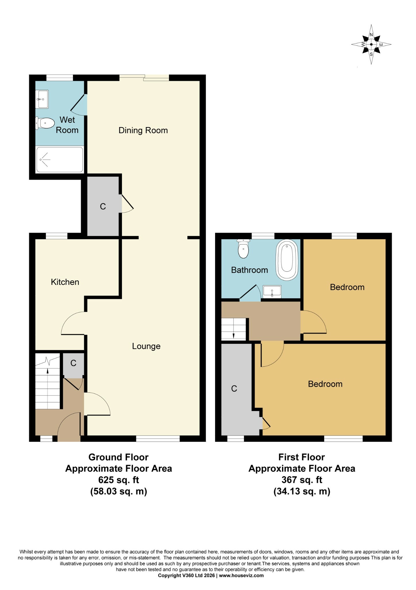 4, Hartree Avenue, Glasgow floorplan