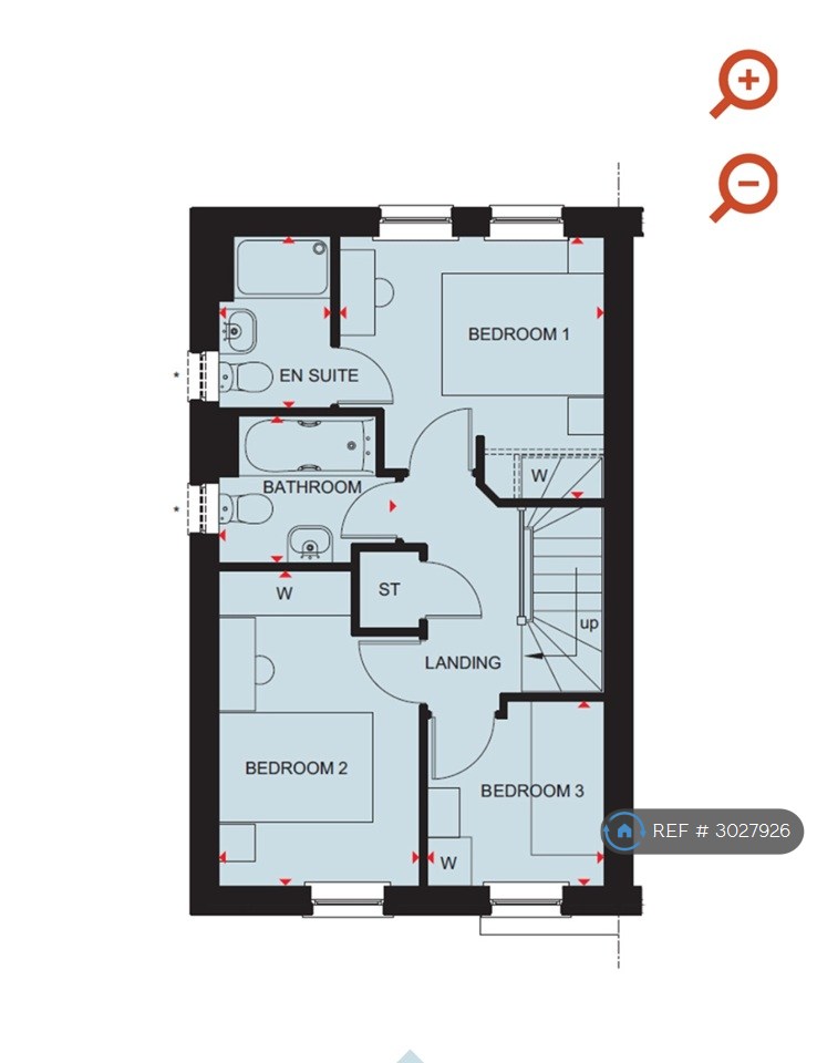 Old Factory Way, Duston, Northampton floorplan