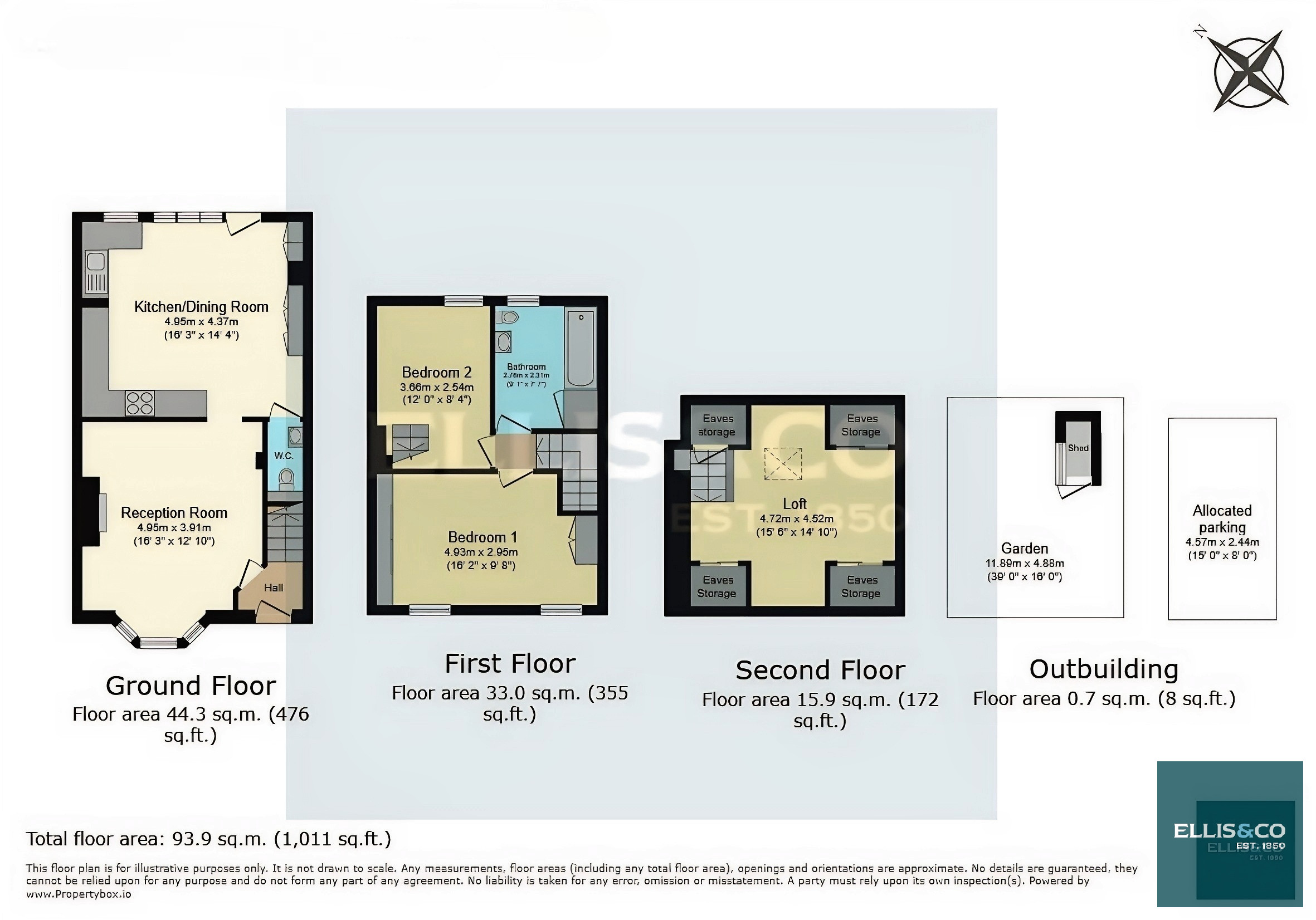 Corringway, Hampstead Garden Suburb, NW11 floorplan
