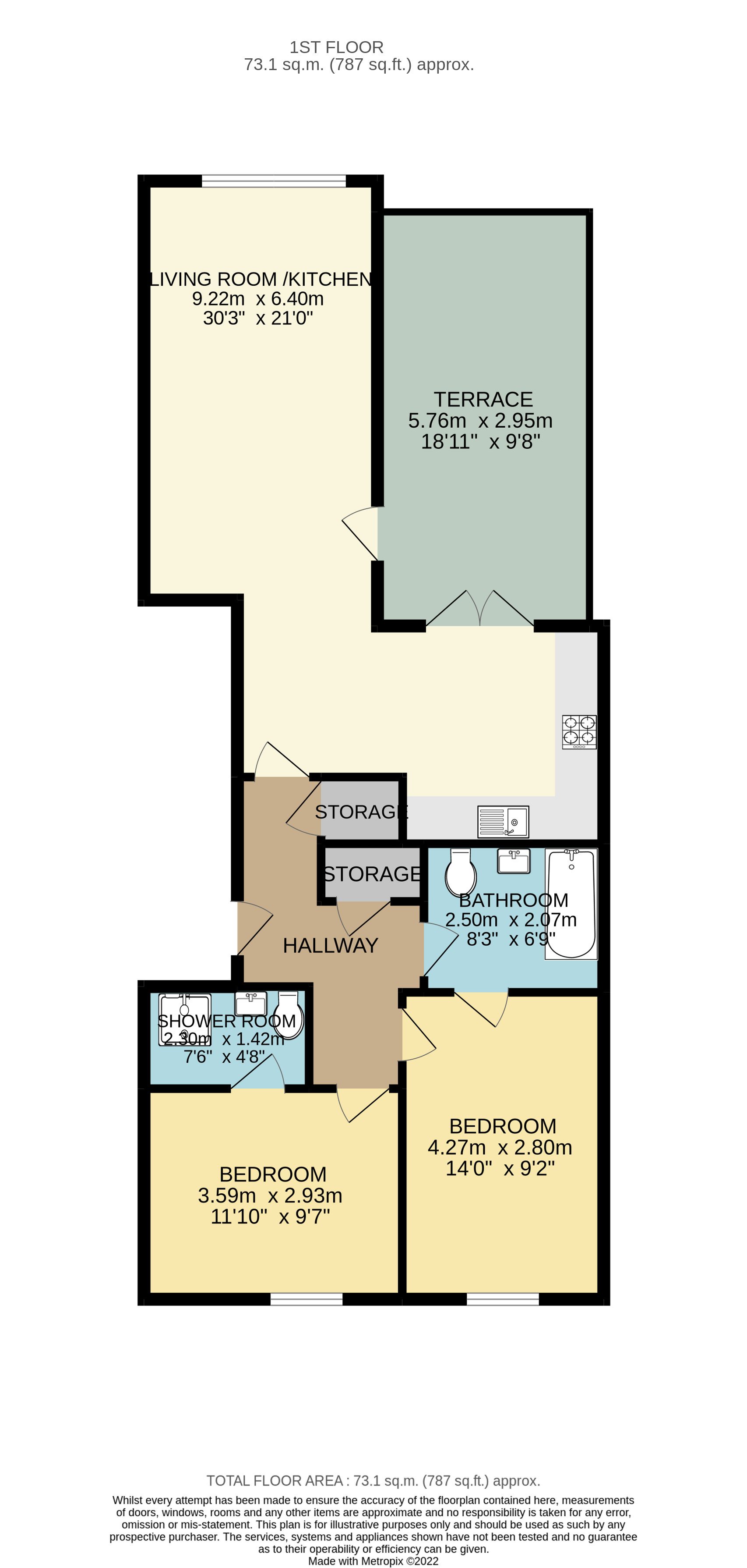 Aspect House, Islington floorplan