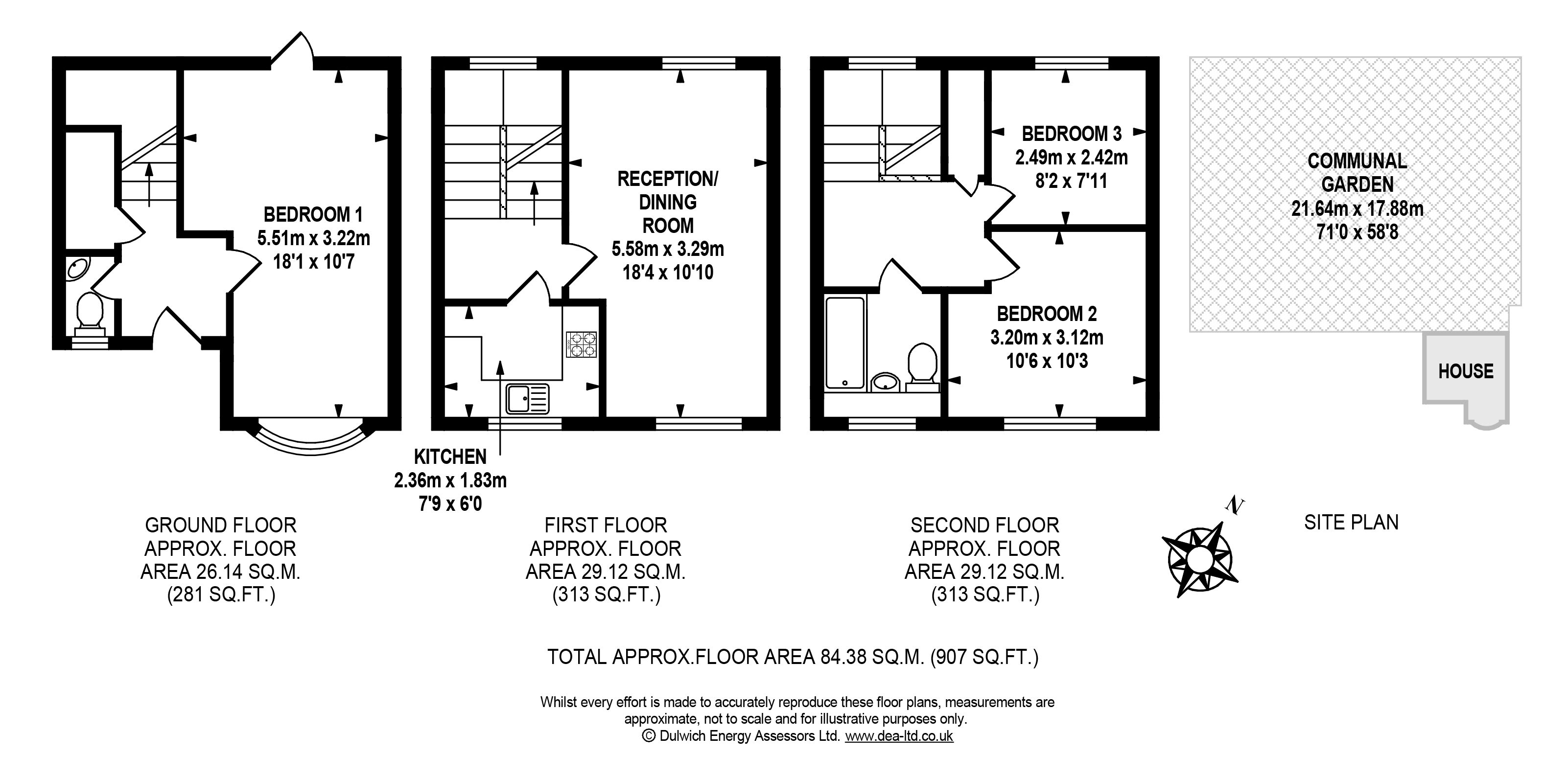 3 Bedrooms  for sale in Tarragon Grove, London SE26