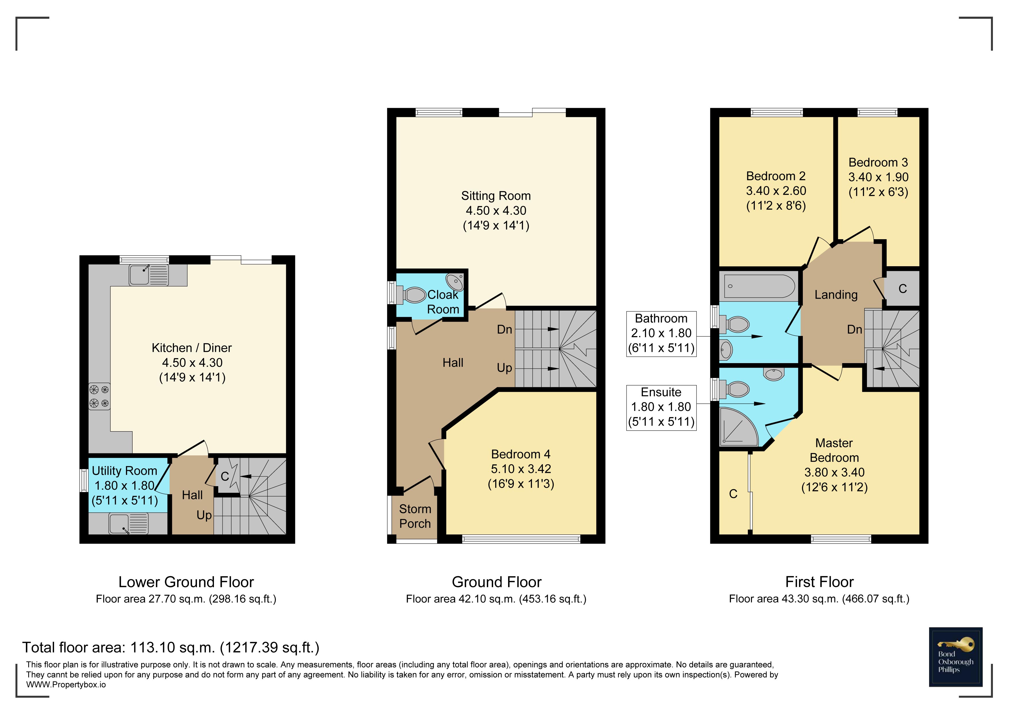 27, Hawley Manor, Devon floorplan