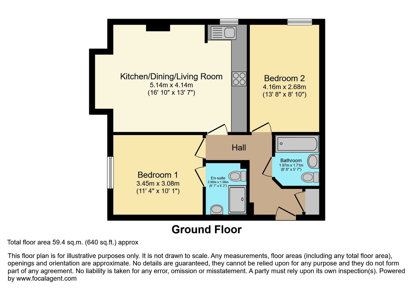 Perigee, Reading floorplan