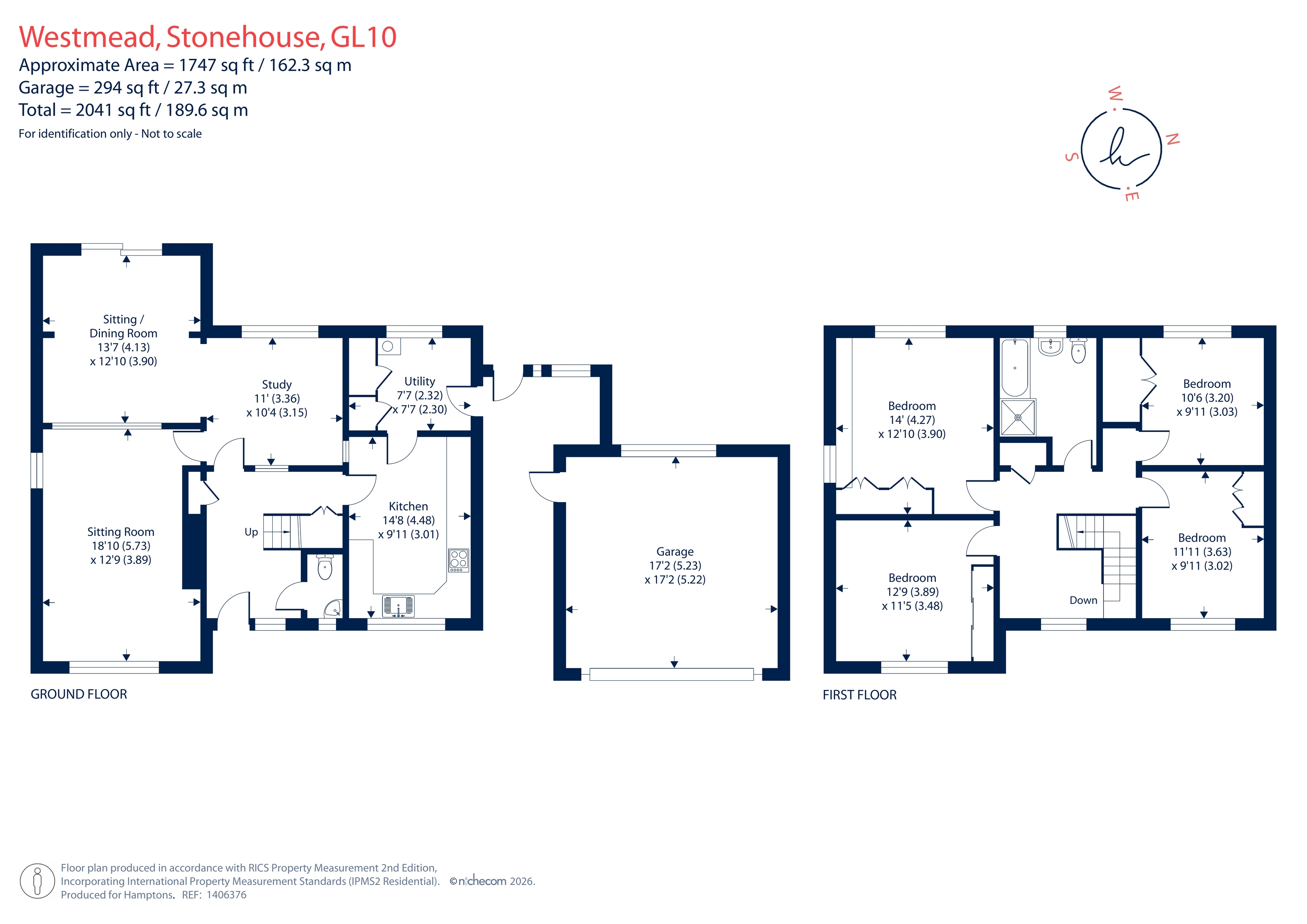 Westmead, Nupend, Stonehouse floorplan