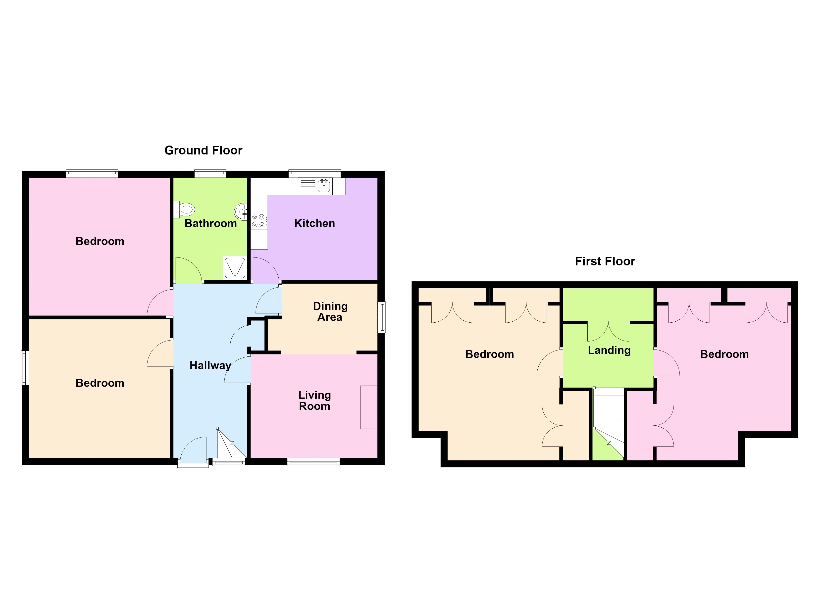 2, Pond Meadow, Milford Haven floorplan