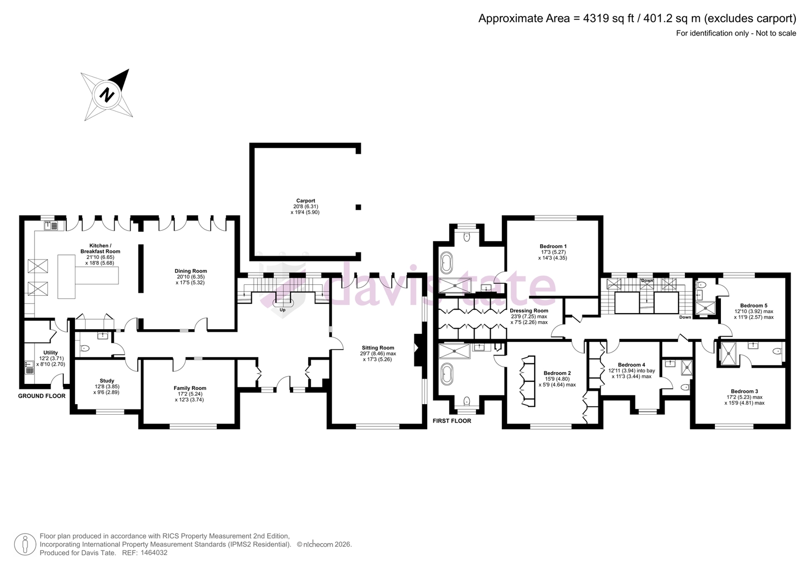 Foxglove,, Lower Assendon, Oxfordshire floorplan