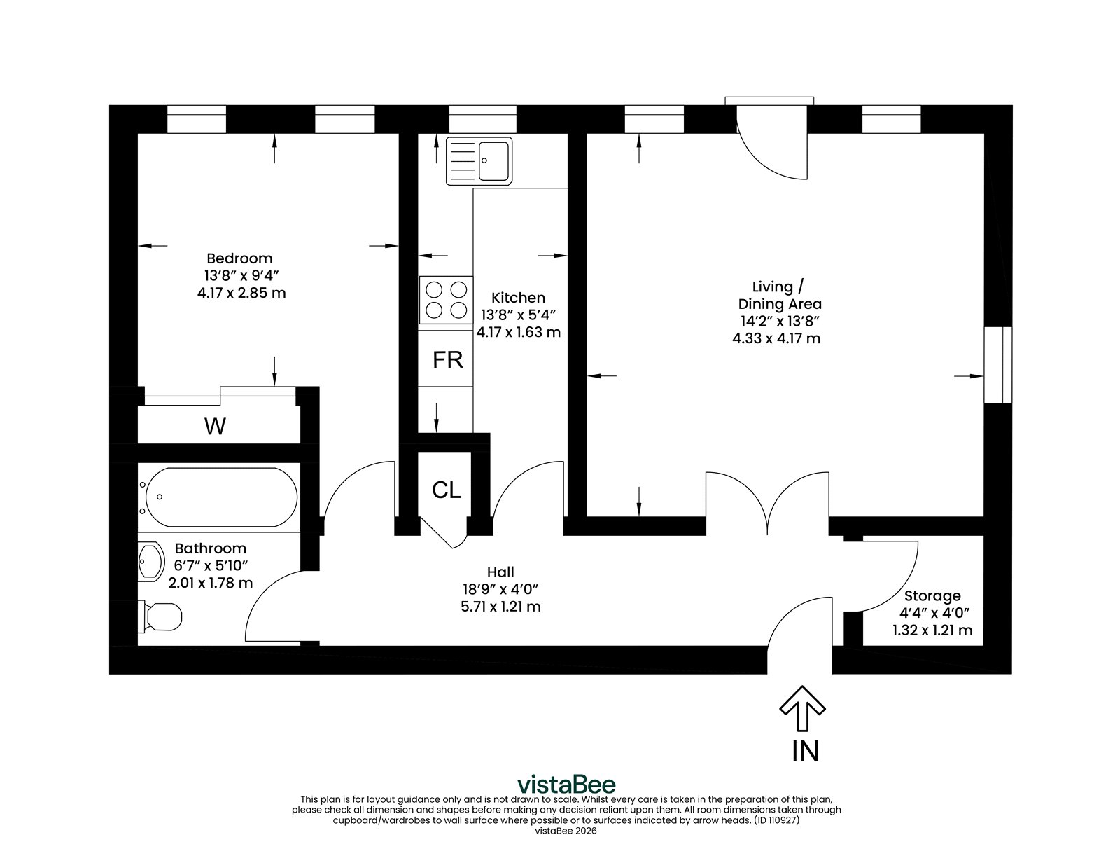 3/19, 68, Brown Street, Glasgow City floorplan