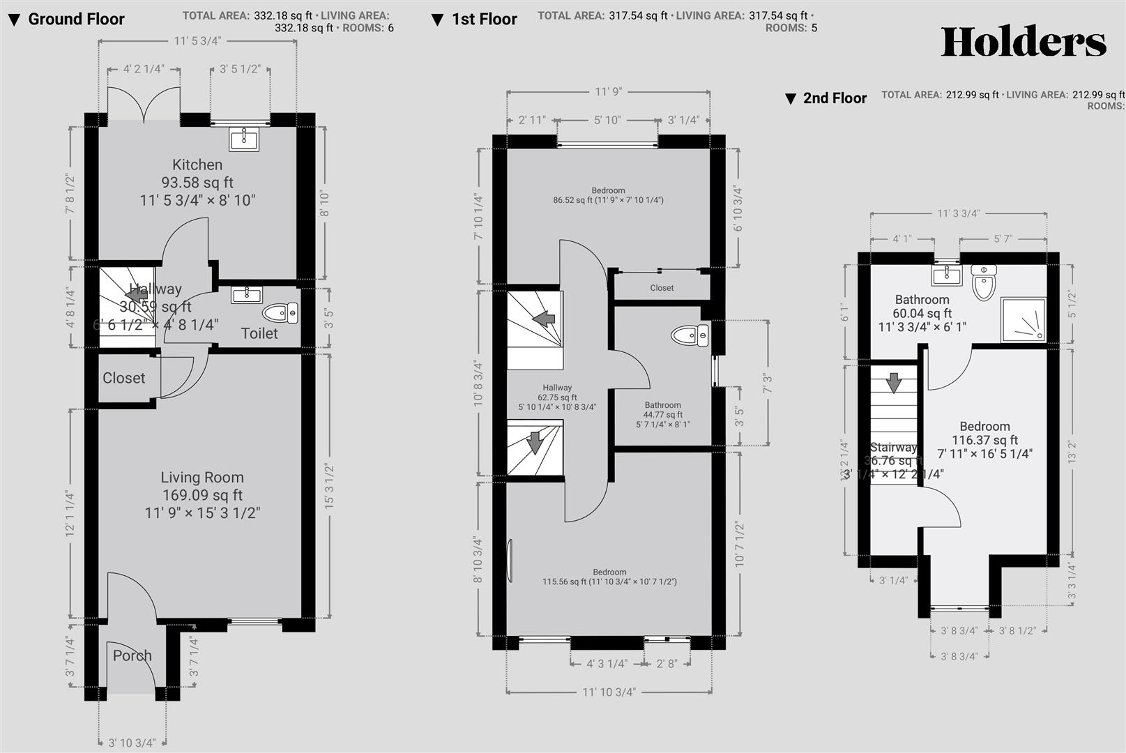 7, Chaffinch Drive, Loughborough floorplan