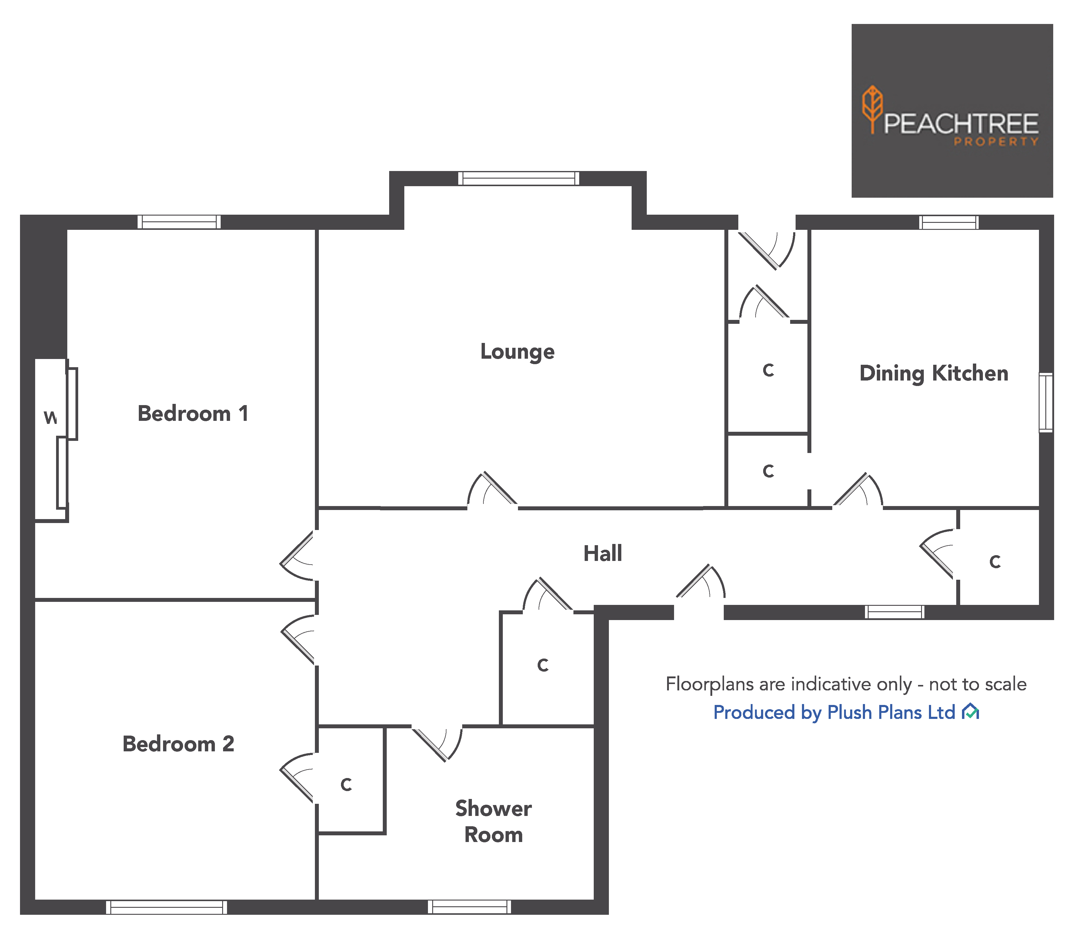 Paisley Road, Renfrew, Renfrewshire PA4, 2 bedroom flat for sale