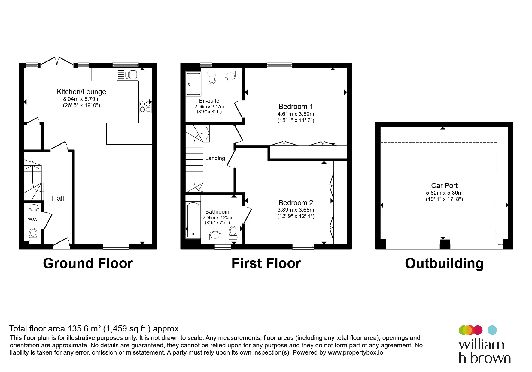 5, The Parishes, HOLT floorplan