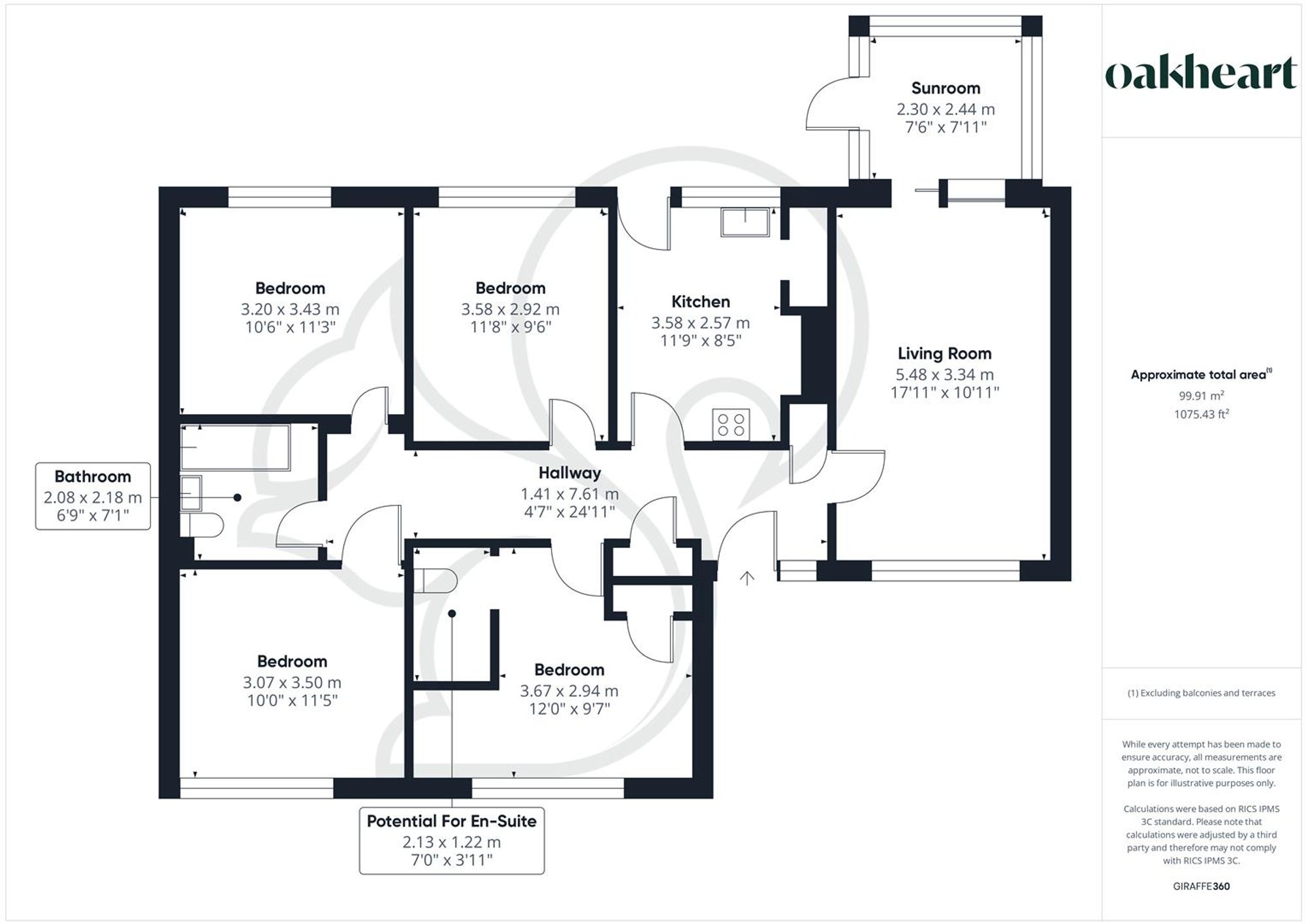 52 Van Dyck Road, Colchester floorplan
