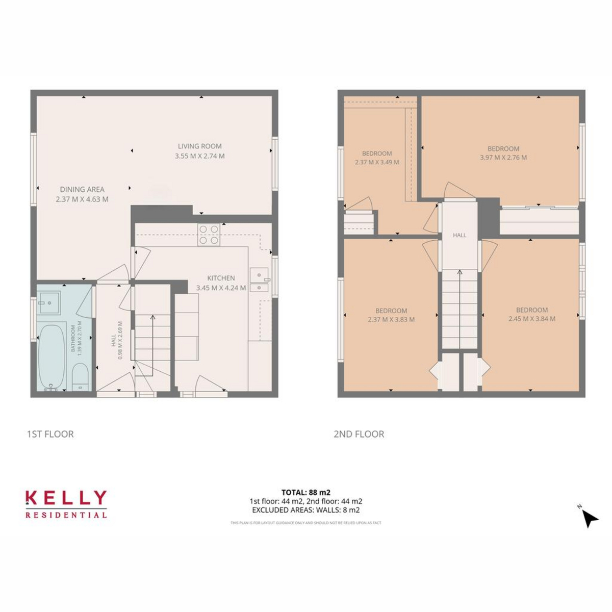 12, Kyleakin Road, Glasgow floorplan