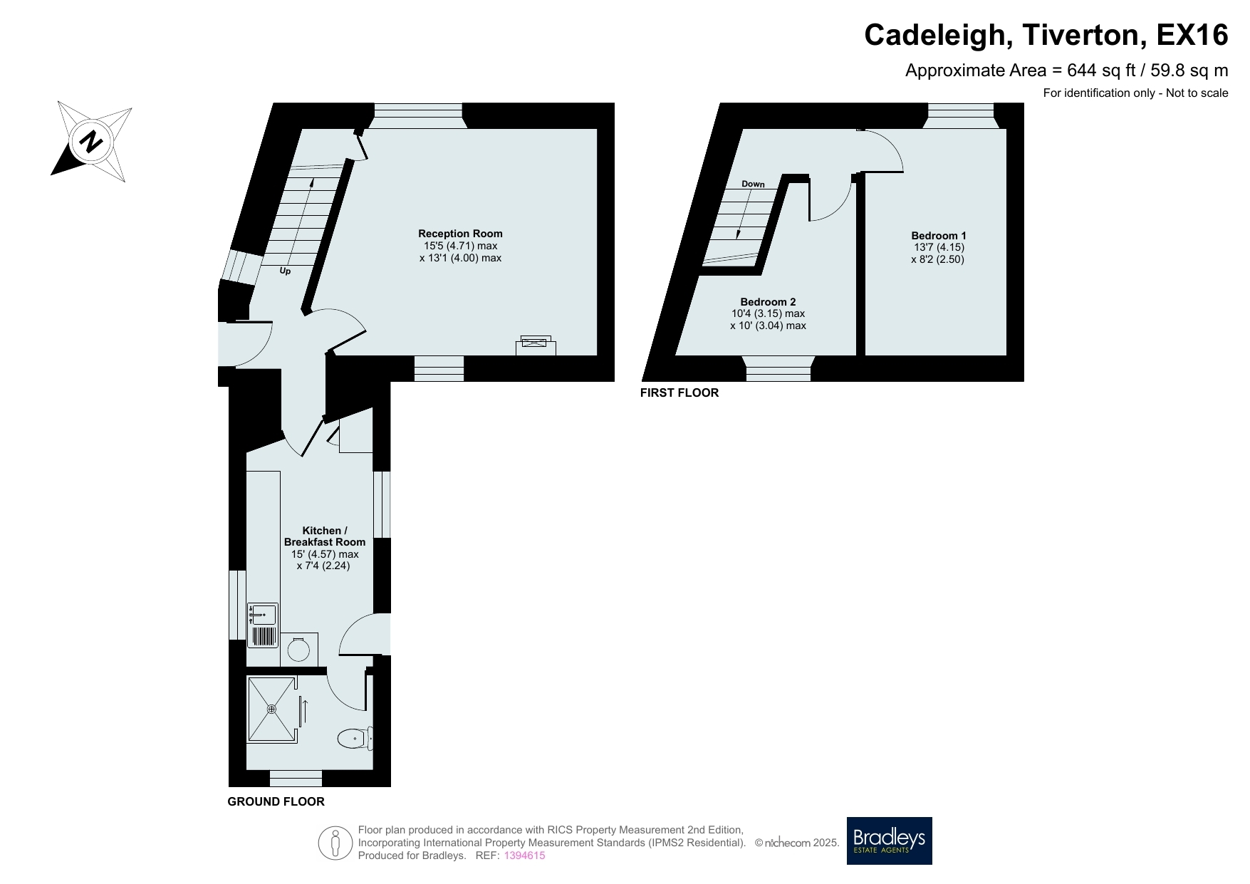 School House Cadeleigh, Tiverton Devon, Devon floorplan
