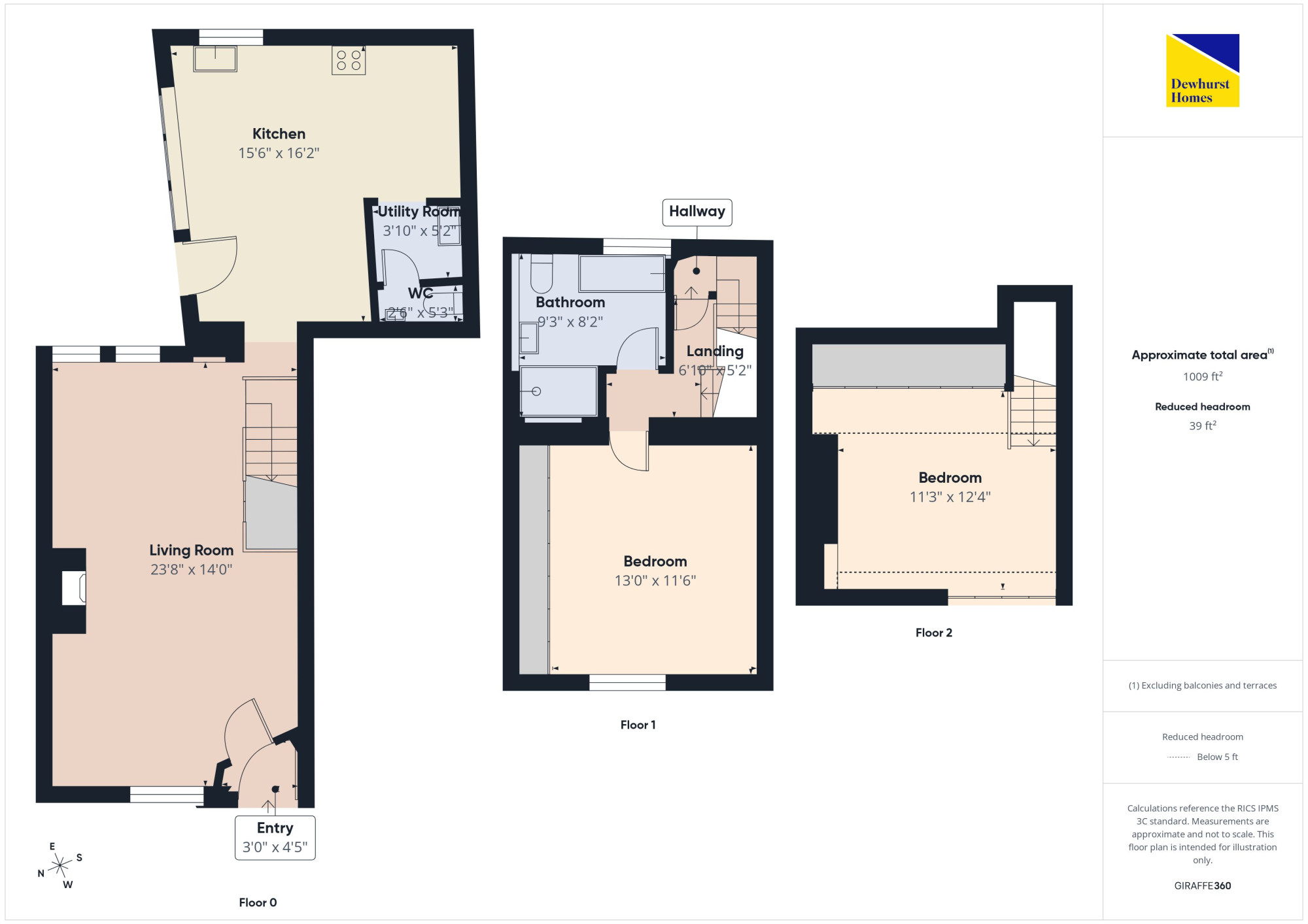 8, Ribblesdale Road, Ribchester floorplan