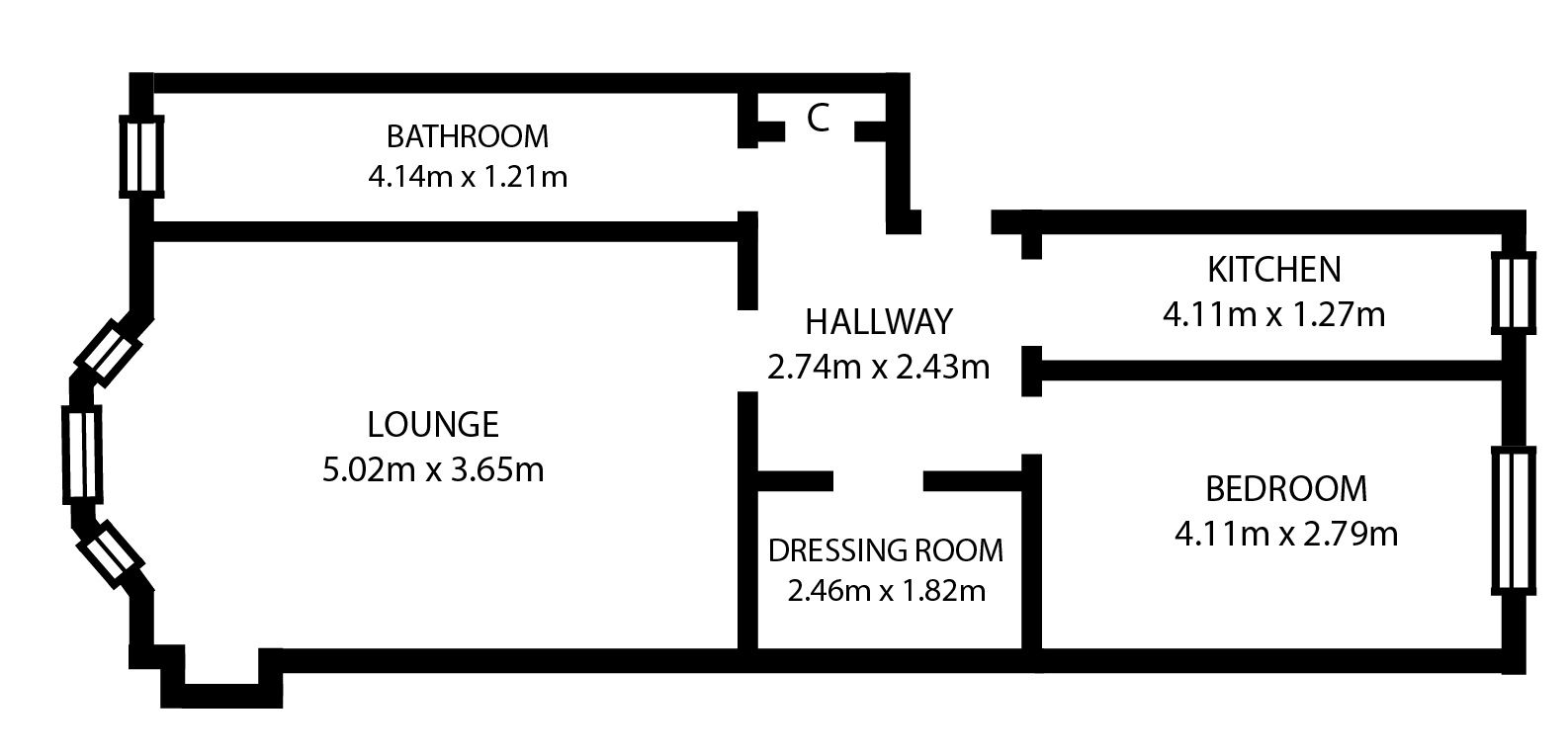 1 Bedrooms Flat for sale in Flat 3/1, 648 Tollcross Road, Tollcross., Glasgow G32
