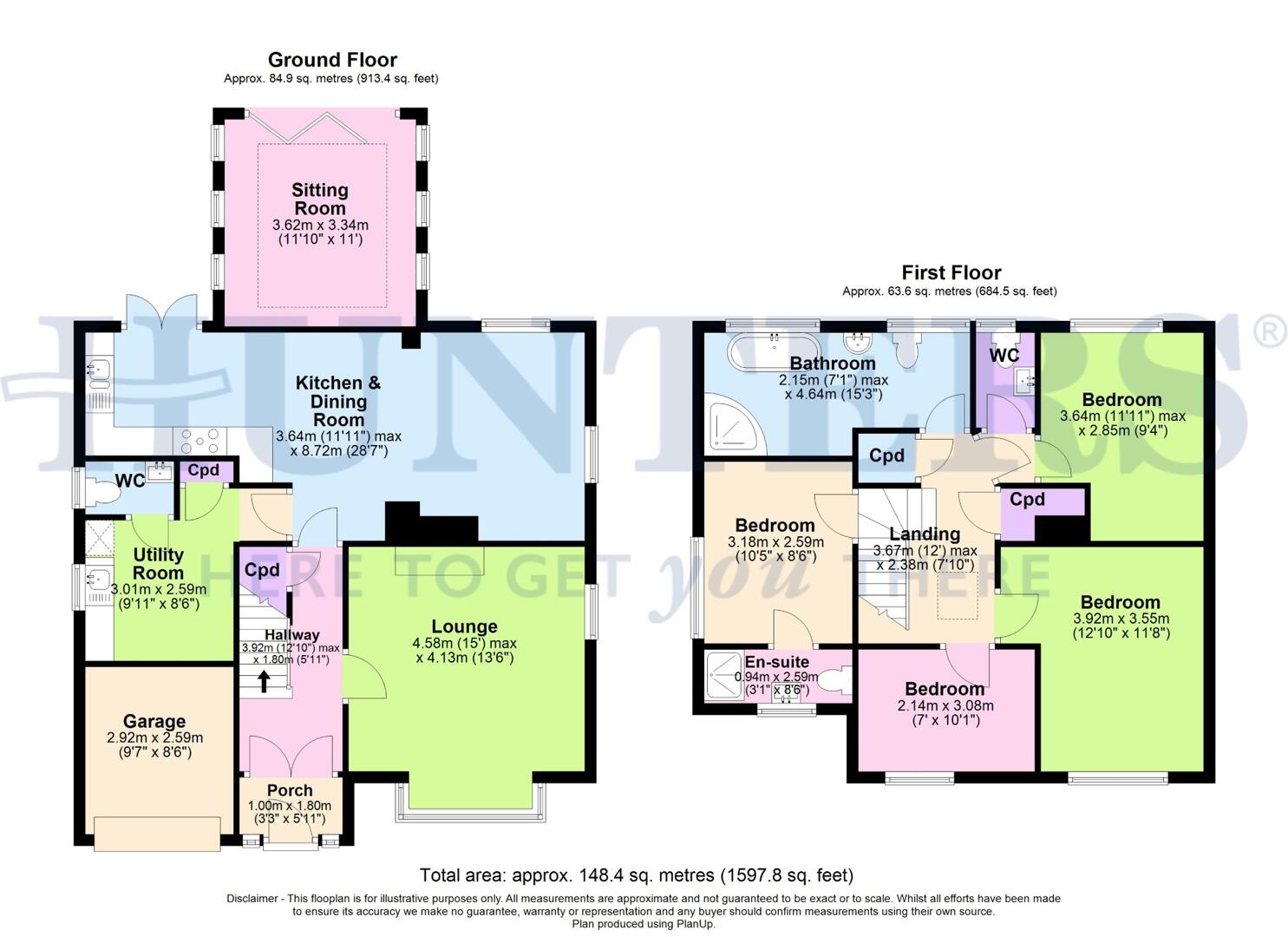 116, Stanycliffe Lane, Manchester floorplan