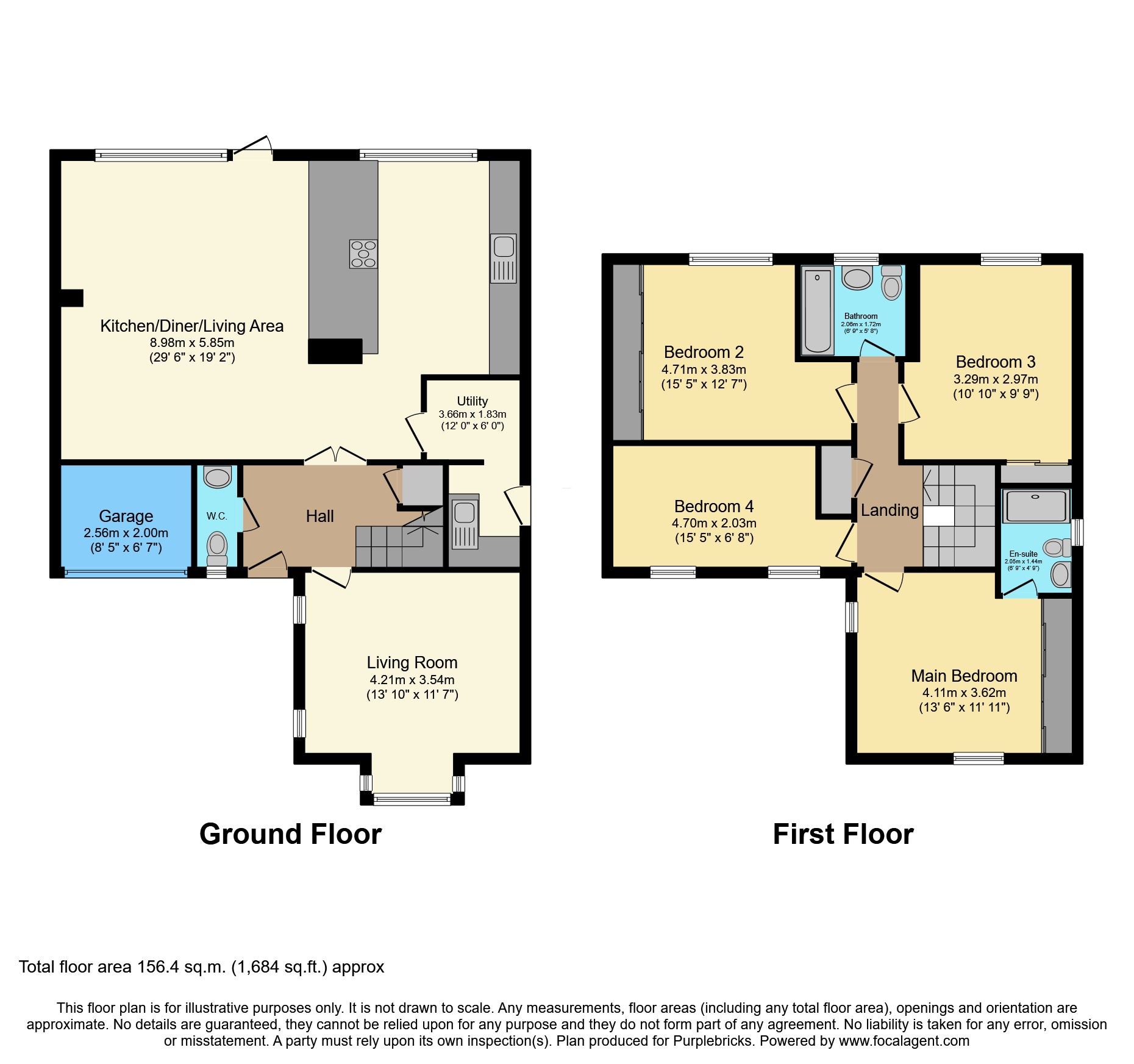 41, Astley Hall Drive, Astley, Manchester floorplan